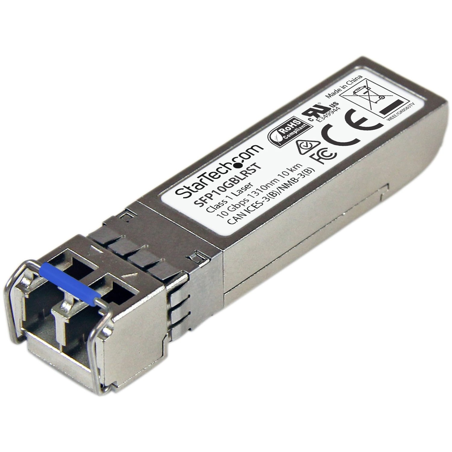 StarTech.com 10GBASE-LR MSA Compliant SFP+ Module - LC Connector - Fiber SFP+ Transceiver - Lifetime Warranty - SFP10GBLRST - Image 6