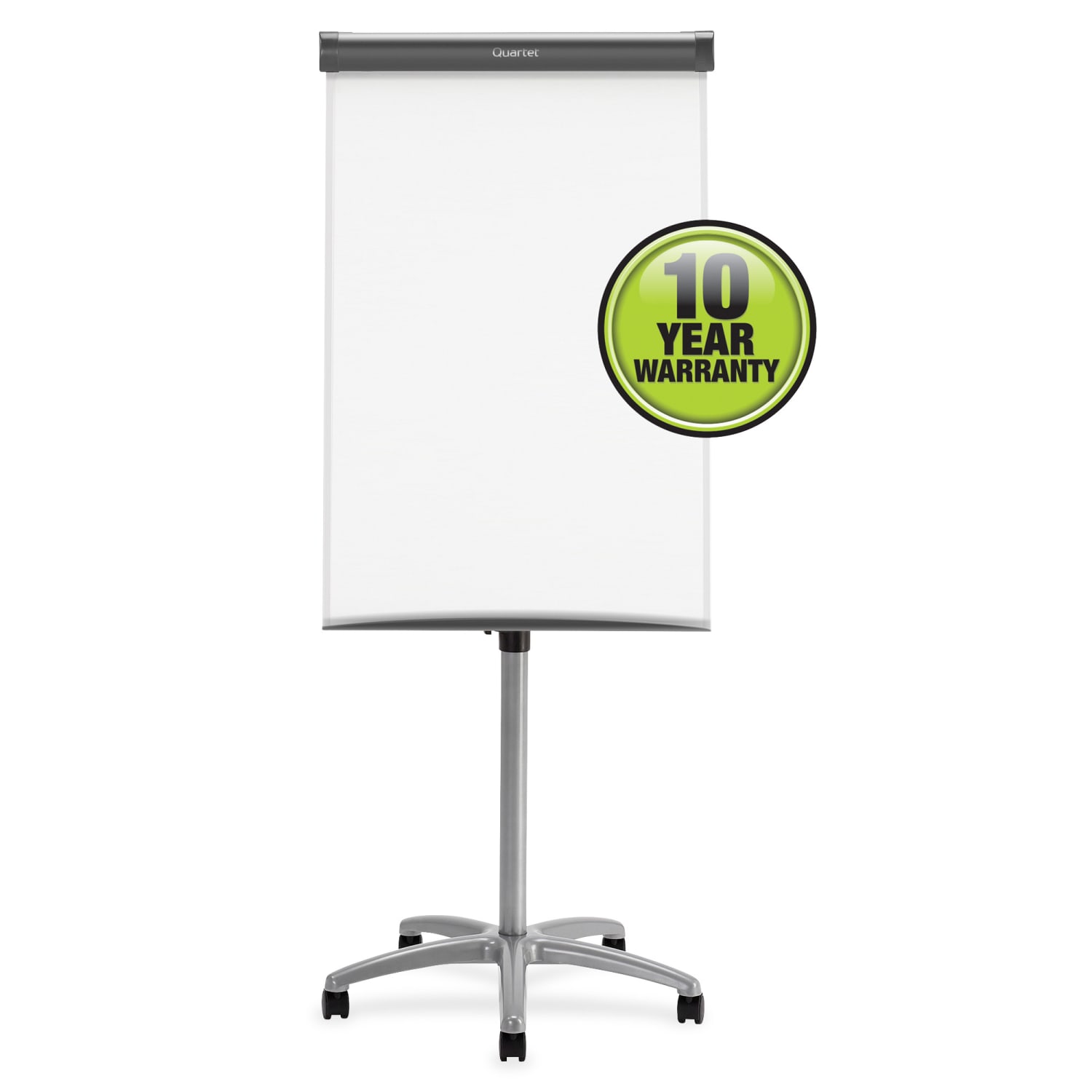 Quartet Compass Mobile Magnetic Dry-Erase Whiteboard/Flipchart Presentation Easel, 3ft x 2ft, Metal Frame With Graphite Finish - Image 5