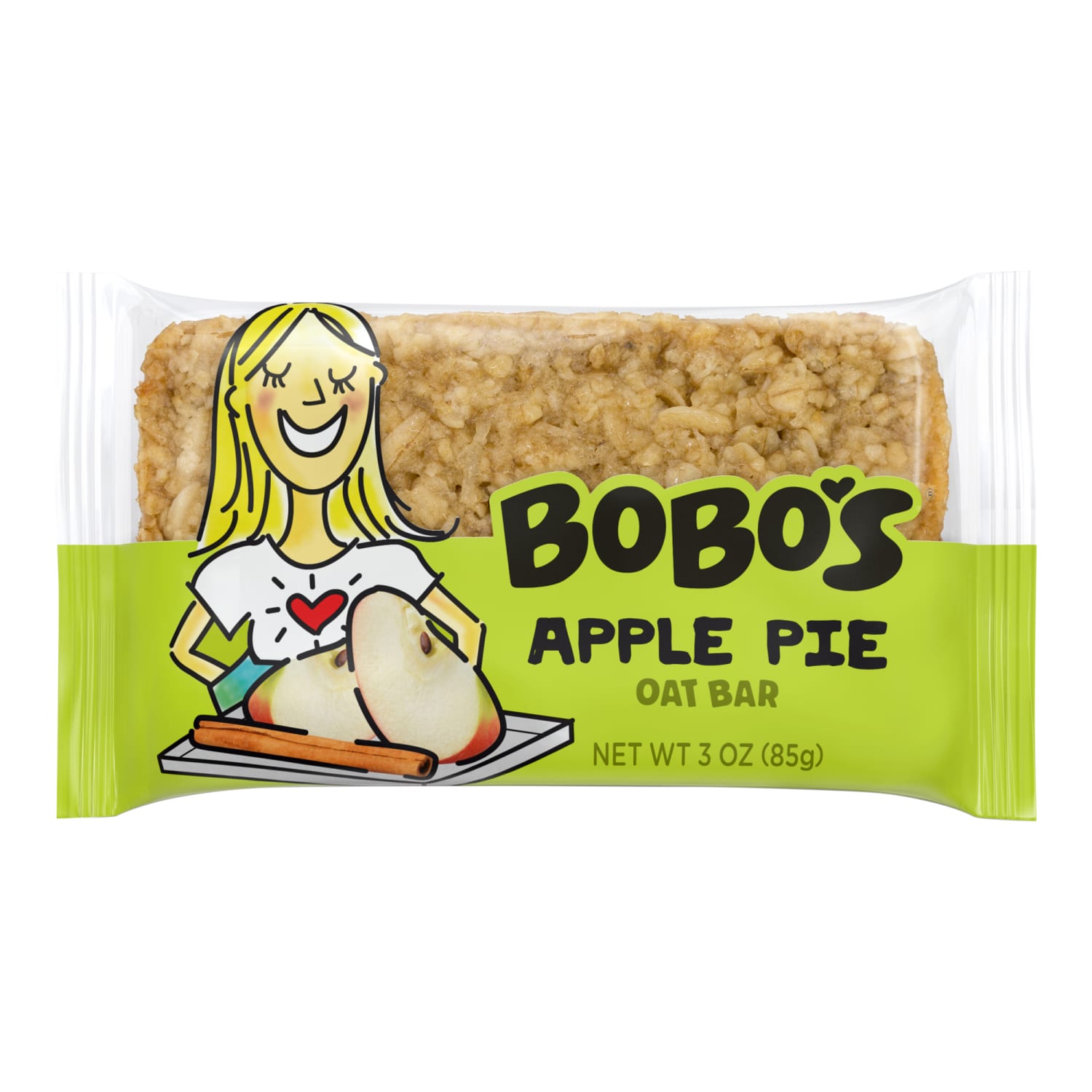 BOBOs Apple Pie Oat Bars - 48-3 oz - Image 3