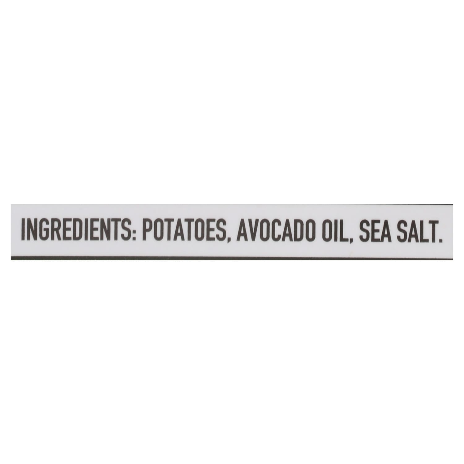 Boulder Canyon Kettle Style Potato Chips, Sea Salt, 5.25 Oz, Total Qty 12 - Image 3