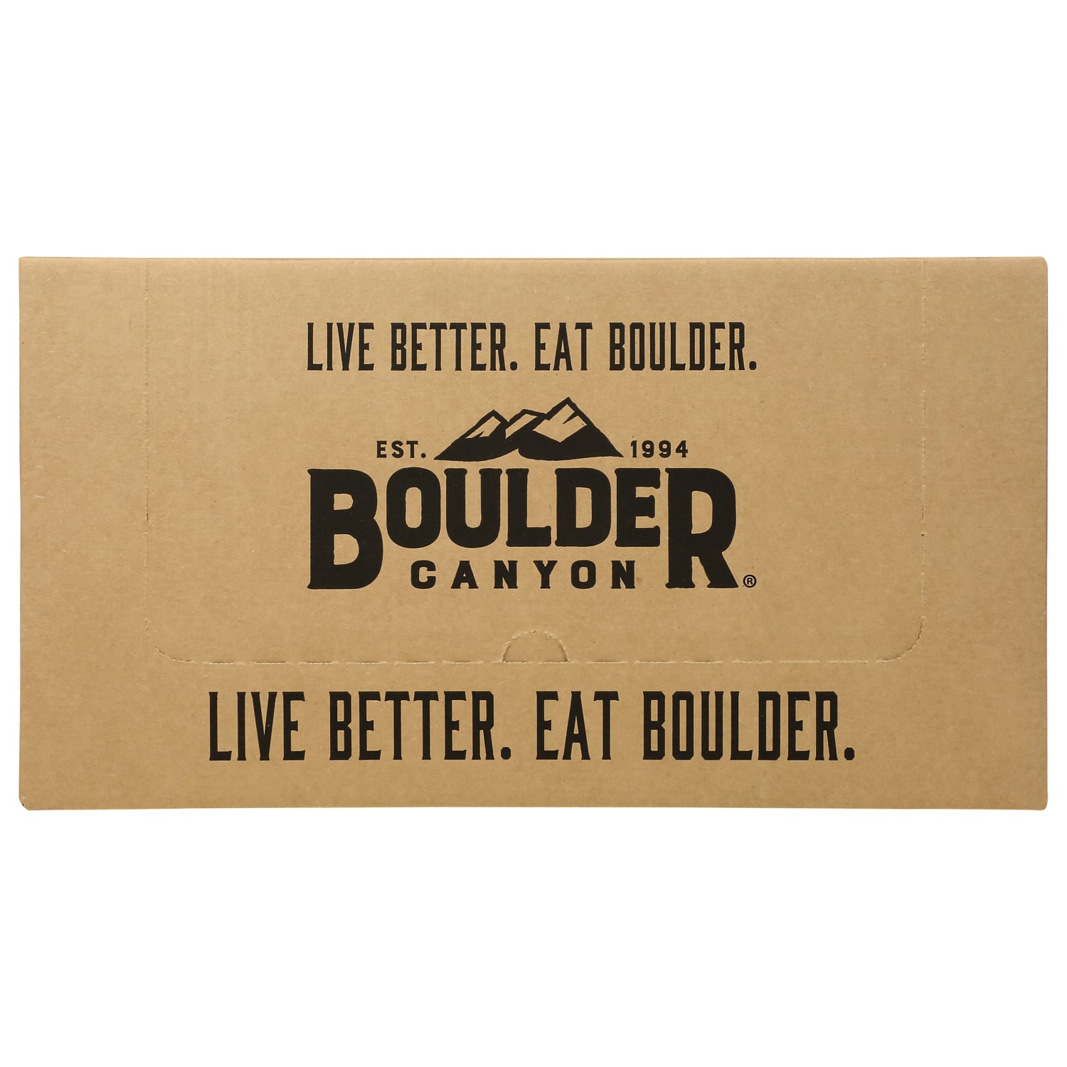 Boulder Canyon Kettle Style Potato Chips, Sea Salt, 5.25 Oz, Total Qty 12 - Image 5