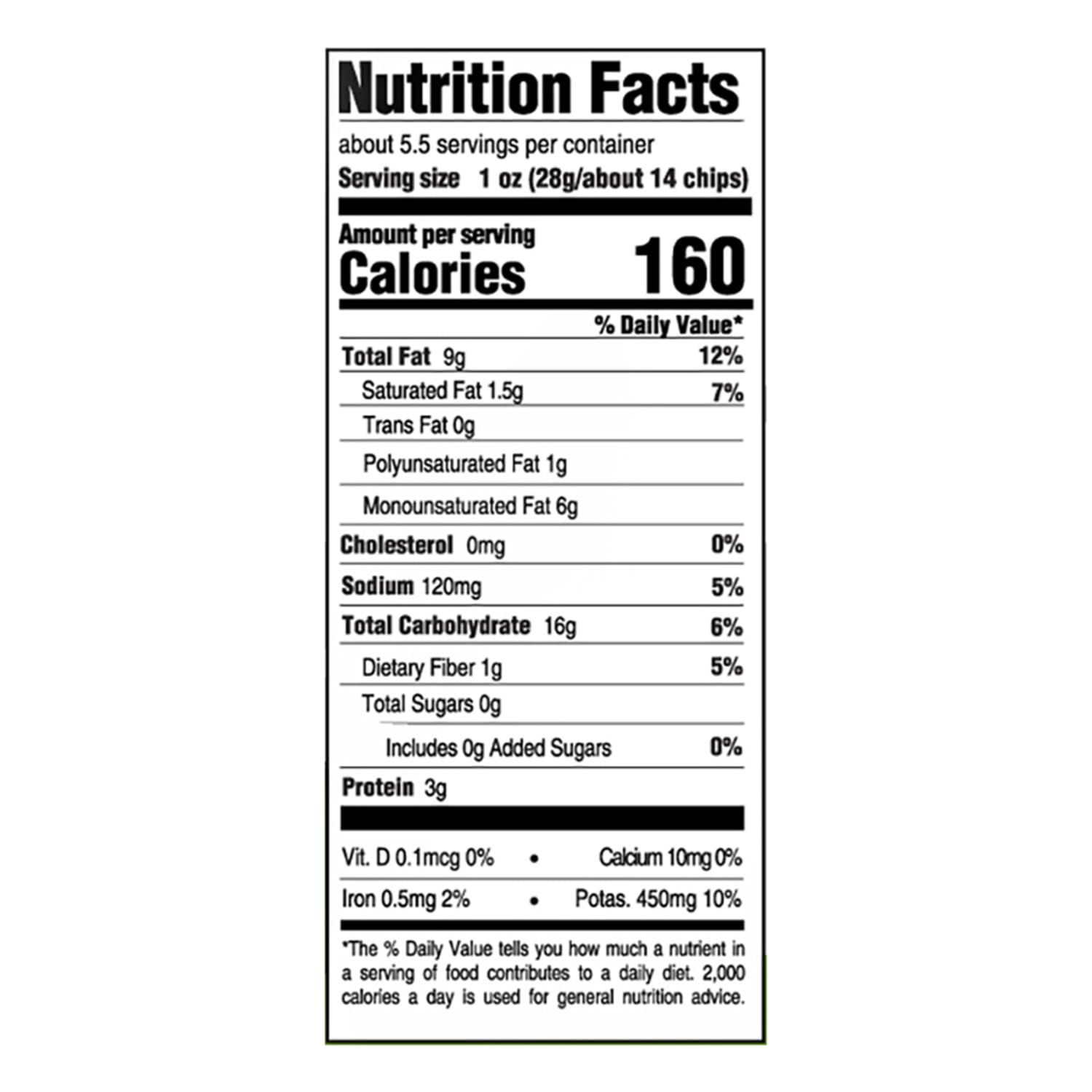 Boulder Canyon Kettle Style Potato Chips, Sea Salt, 5.25 Oz, Total Qty 12 - Image 6