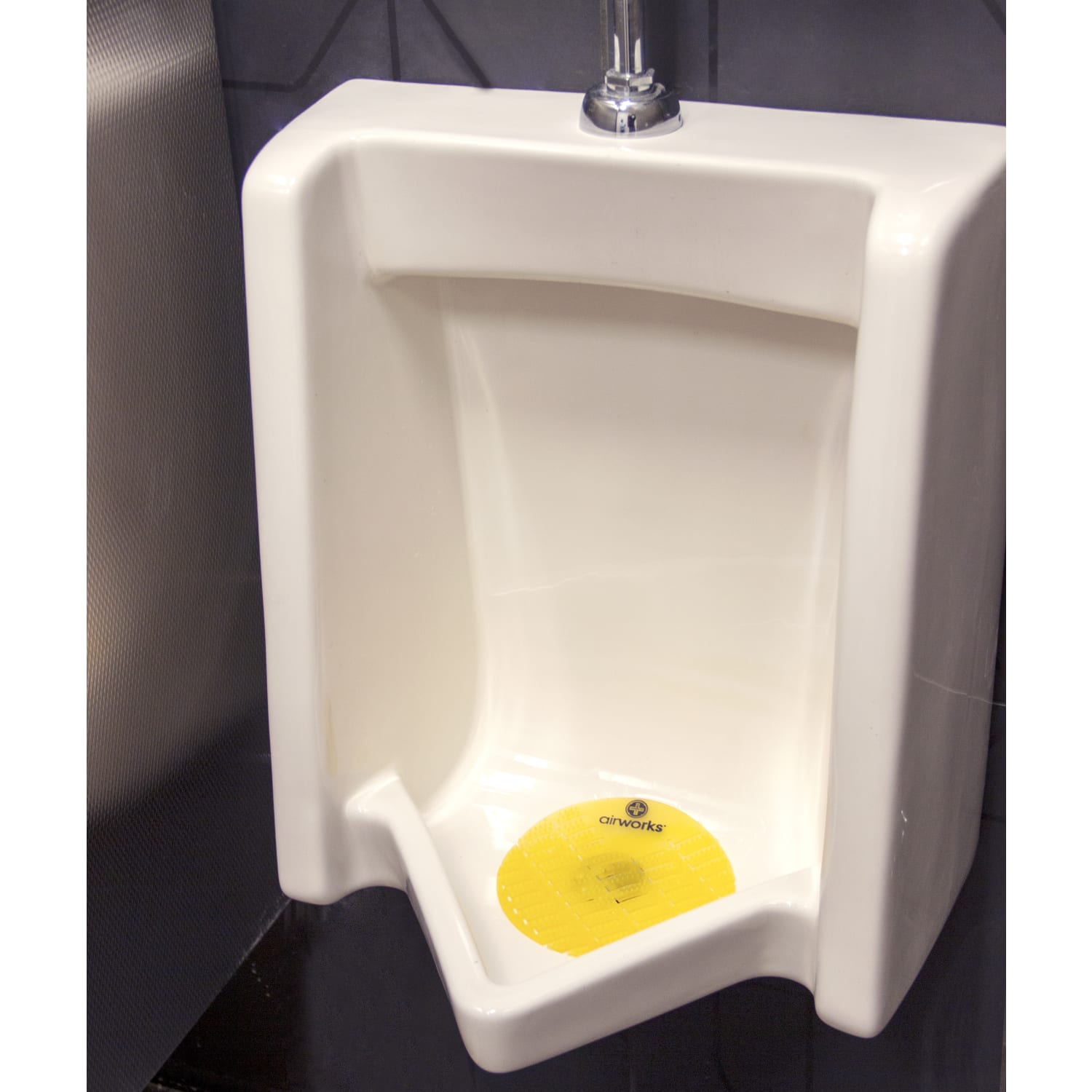 Hospeco AirWorks Urinal Screens, Citrus Grove, Pack Of 10 Screens - Image 3