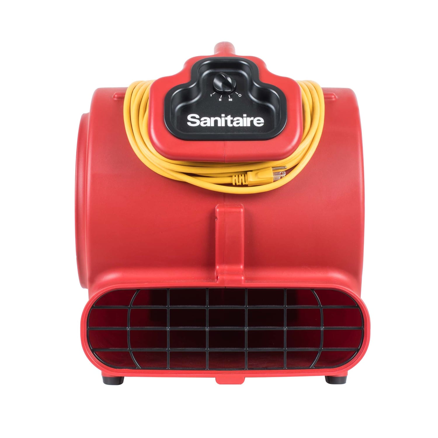 Sanitaire DRY TIME Commercial Air Mover Blower, 19in x 17in x 15-1/2in, Red - Image 3