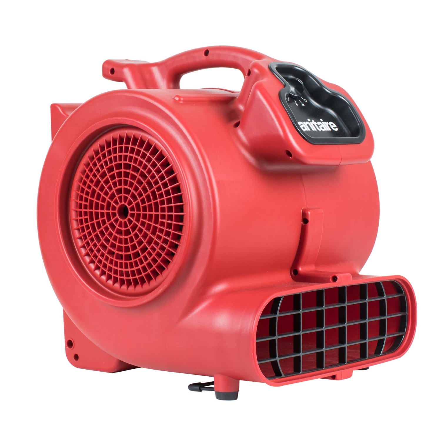 Sanitaire DRY TIME Commercial Air Mover Blower, 19in x 17in x 15-1/2in, Red - Image 4