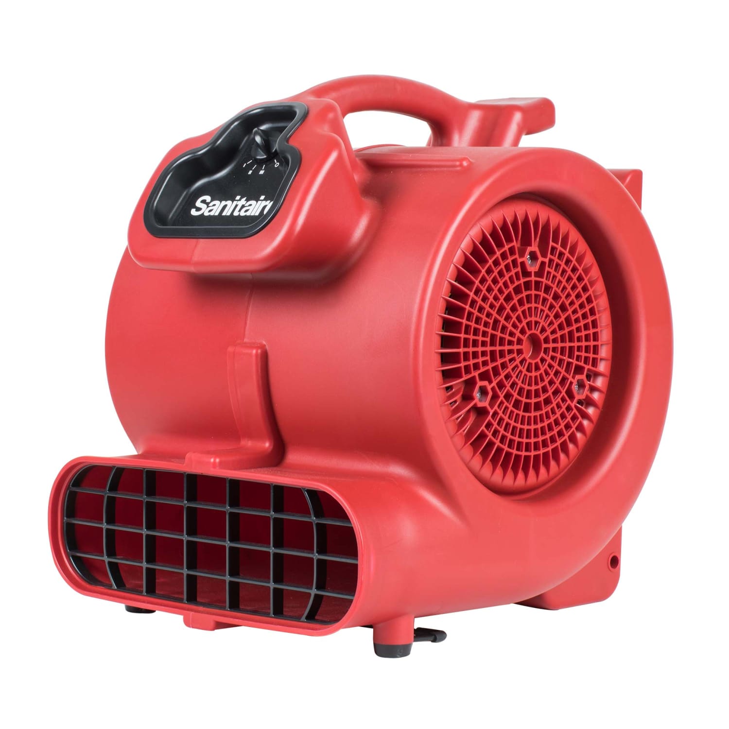 Sanitaire DRY TIME Commercial Air Mover Blower, 19in x 17in x 15-1/2in, Red - Image 5