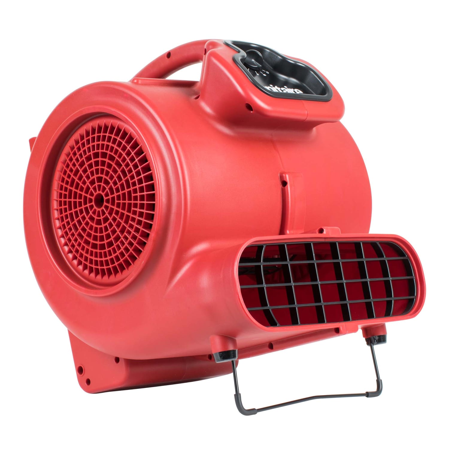 Sanitaire DRY TIME Commercial Air Mover Blower, 19in x 17in x 15-1/2in, Red - Image 6