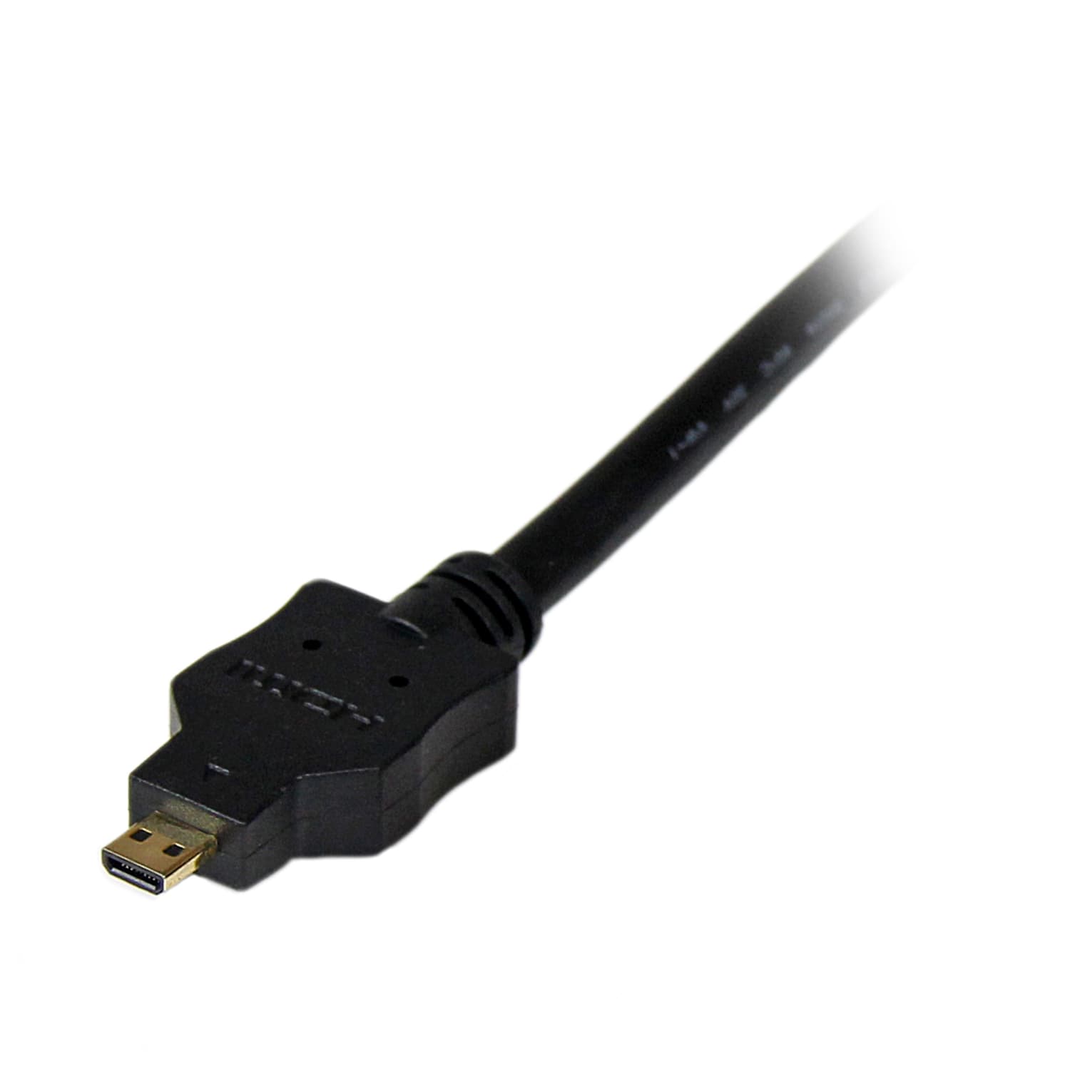 StarTech.com 2m Micro HDMI to DVI-D Cable - M/M - 6.56 ft DVI/HDMI Video Cable  - HDDDVIMM2M - Image 3