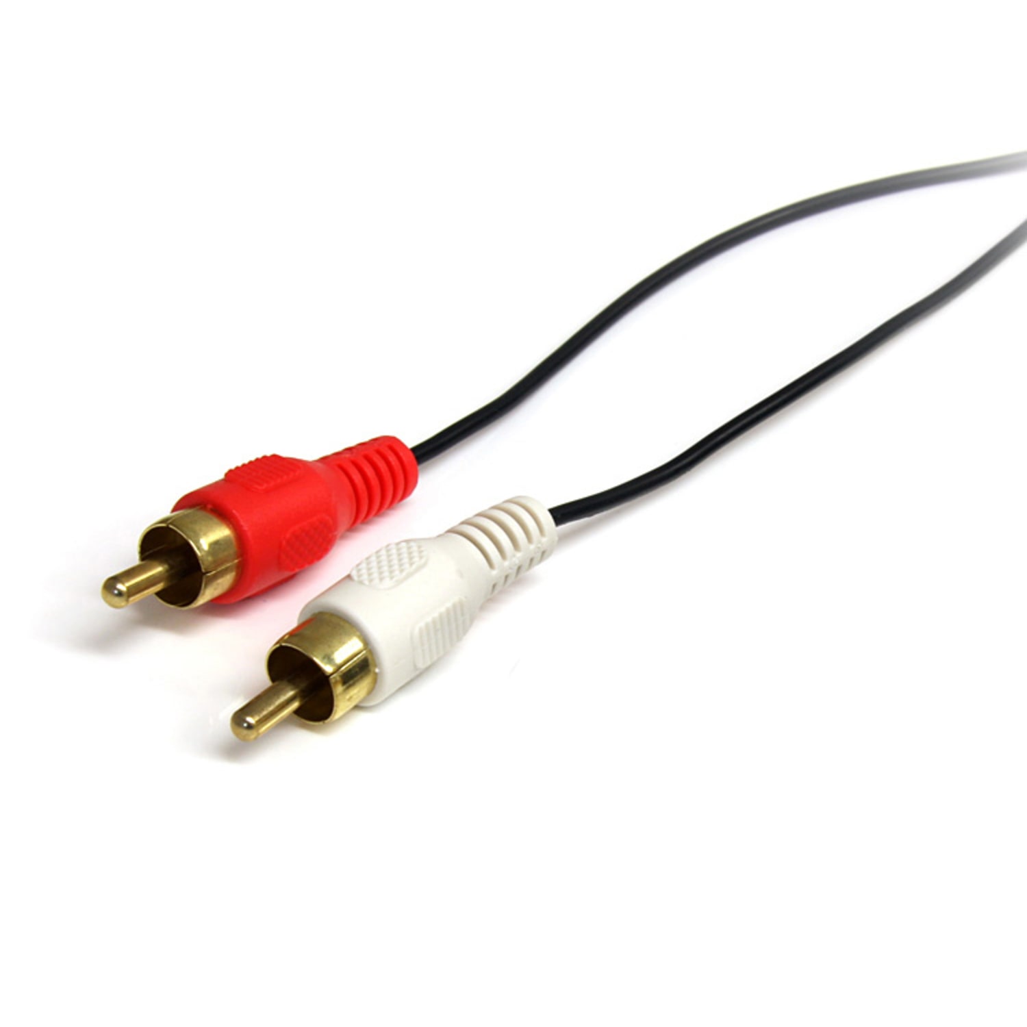 StarTech.com - Stereo Audio cable - RCA (M) - mini-phone stereo 3.5 mm (M) - 0.91 m - Connect your Computer or Audio Player to an RCA Audio Device - Image 3