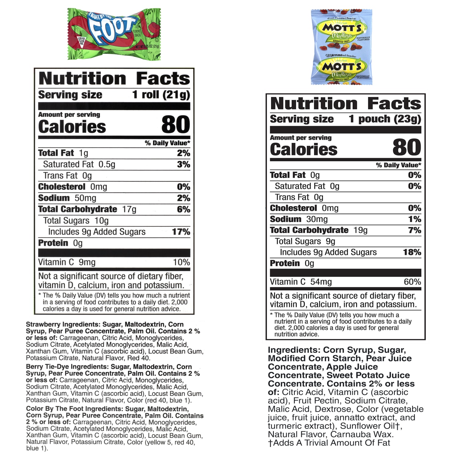 Snack Box Pros Fruit Snack Variety Box - Image 3