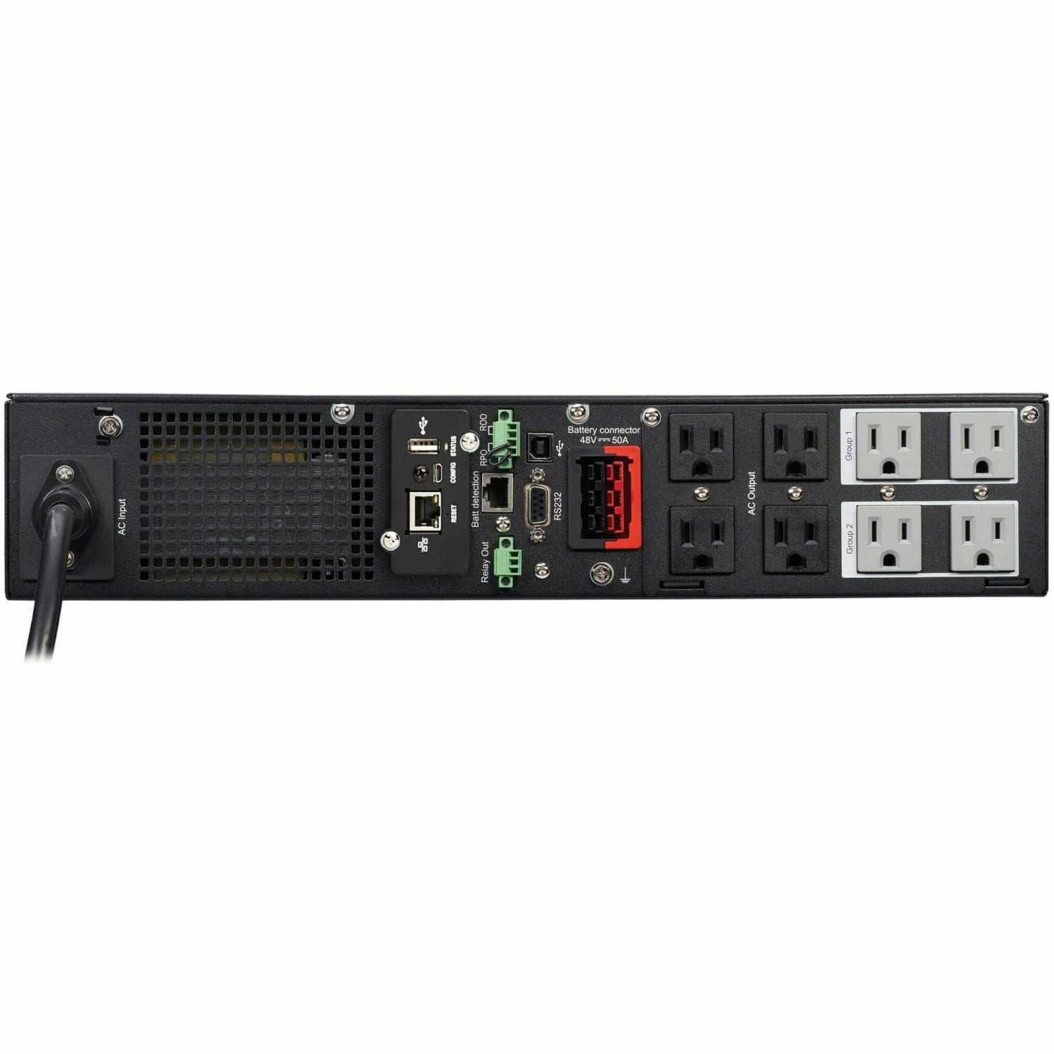 Eaton Tripp Lite Series SmartPro 750VA 600W 120V Line-Interactive Sine Wave UPS - 6 Outlets - Image 5