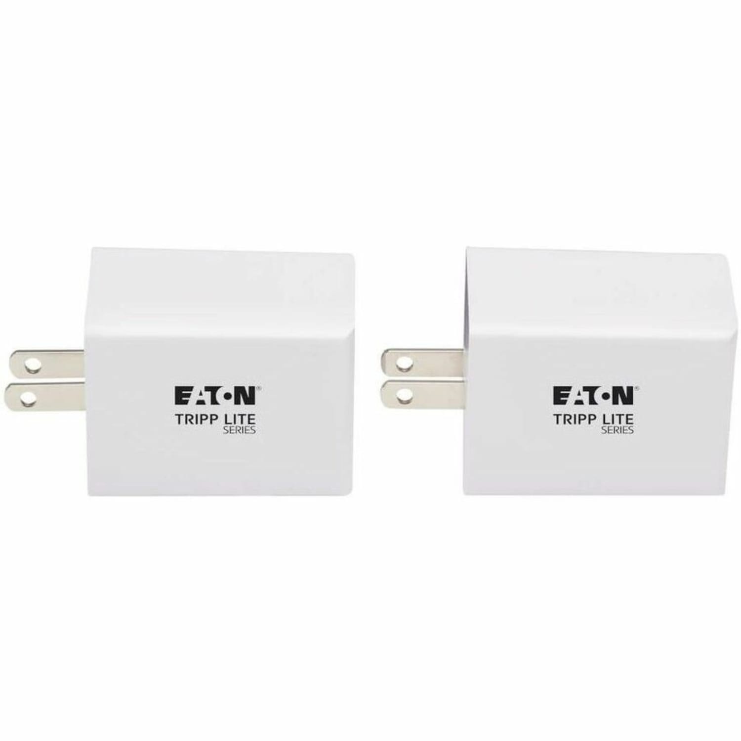 Eaton Tripp Lite Series USB C Wall Charger Compact 60W GaN Technology Phones Laptops - Power adapter - 60 Watt - 3 A - PD 3.0, QC 3.0 (24 pin USB-C) - white - Image 4