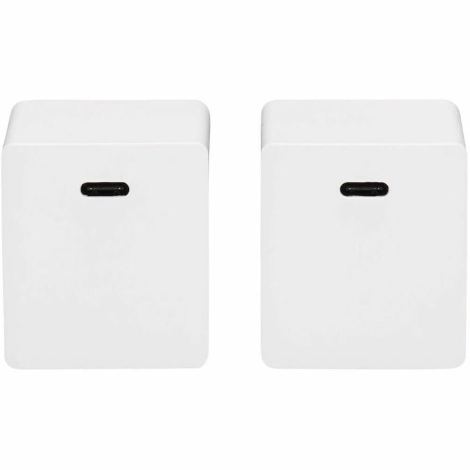 Eaton Tripp Lite Series USB C Wall Charger Compact 60W GaN Technology Phones Laptops - Power adapter - 60 Watt - 3 A - PD 3.0, QC 3.0 (24 pin USB-C) - white - Image 5