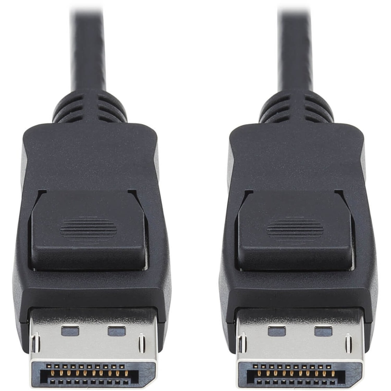 Eaton Tripp Lite Series DisplayPort 1.4 Cable with Latching Connectors, 8K (M/M), Black, 6 ft. (1.8m)