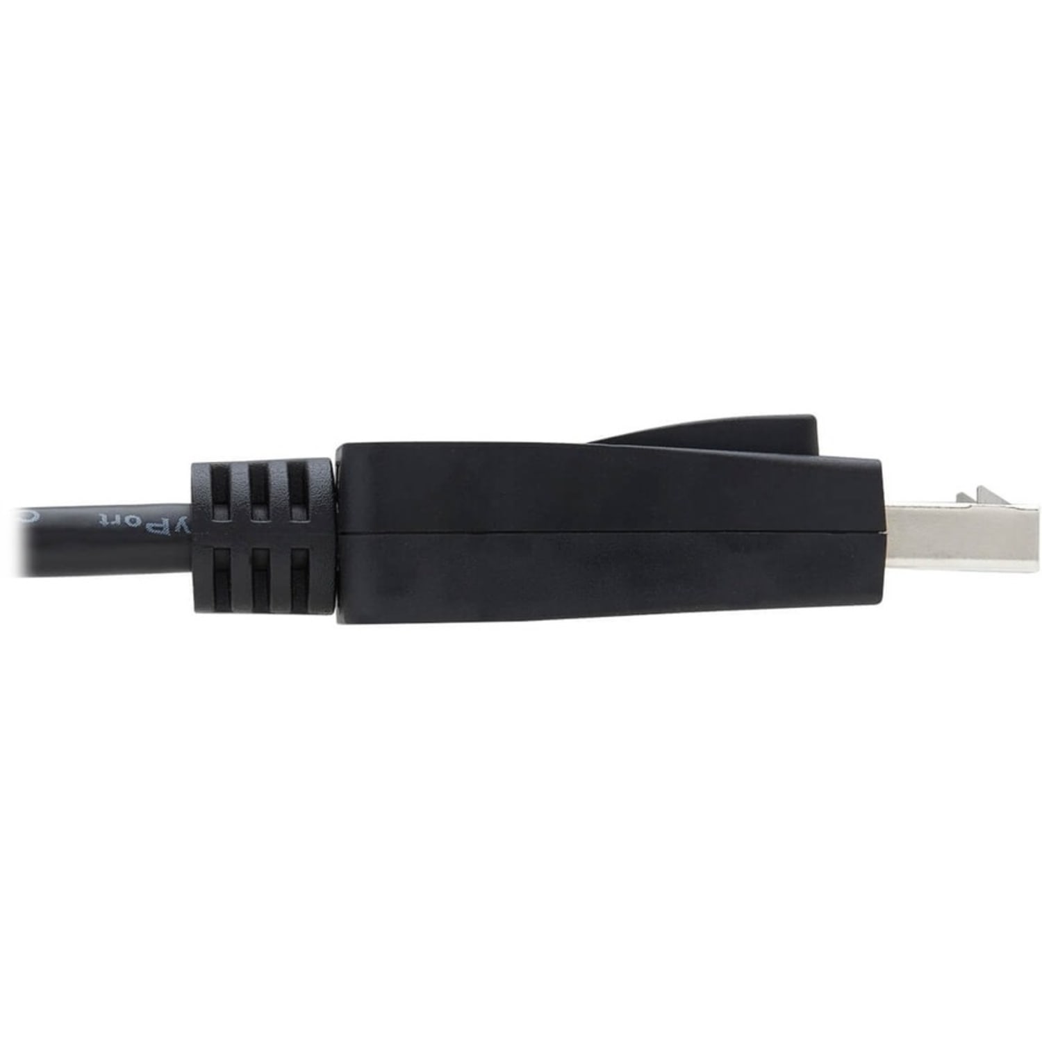 Eaton Tripp Lite Series DisplayPort 1.4 Cable with Latching Connectors, 8K (M/M), Black, 6 ft. (1.8m) - Image 5