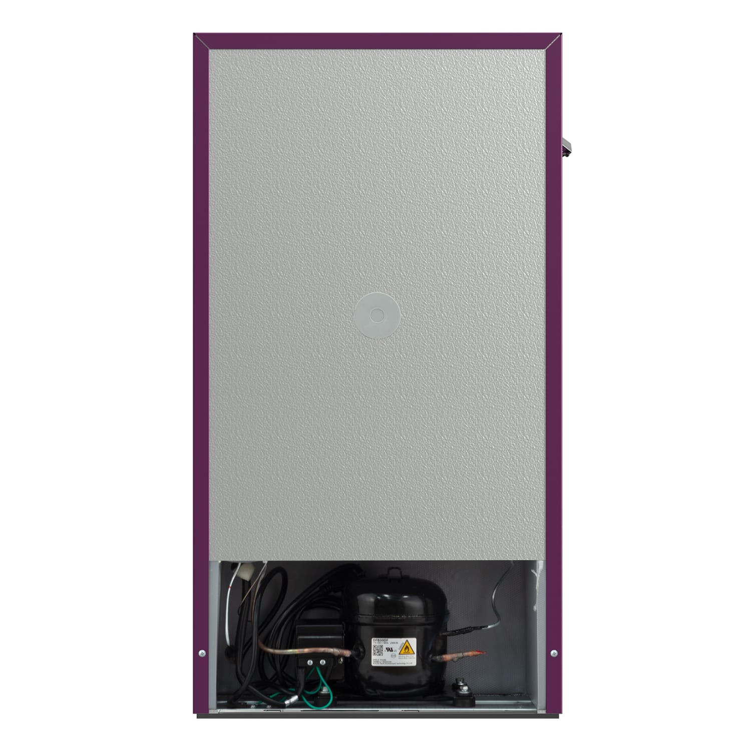 Frigidaire 3.1-cu. ft 2-Door Retro Bar Refrigerator with Side Bottle Opener, Plum, EFR925-PLUM - Image 6