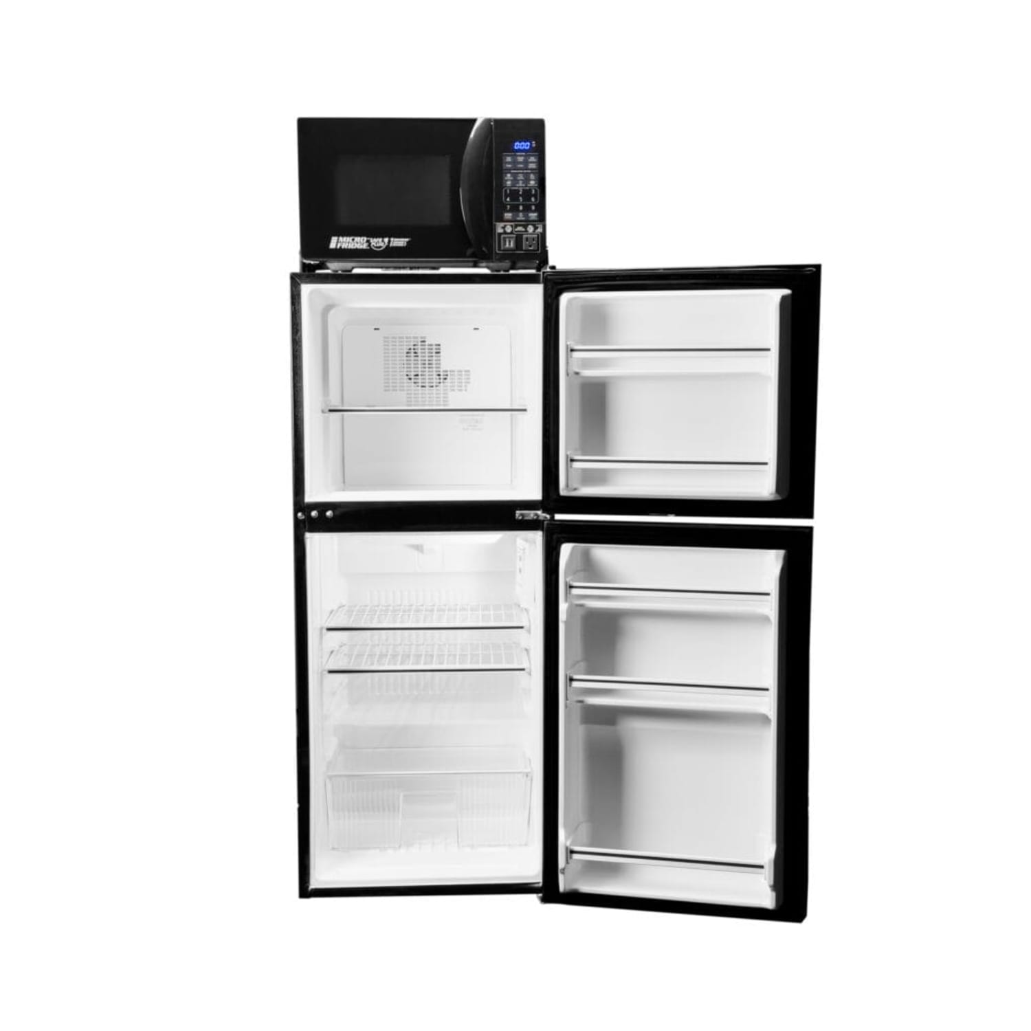 Danby 4.8 Cu. Ft./0.7 Cu. Ft. Combination Refrigerator/Microwave, Black - Image 3