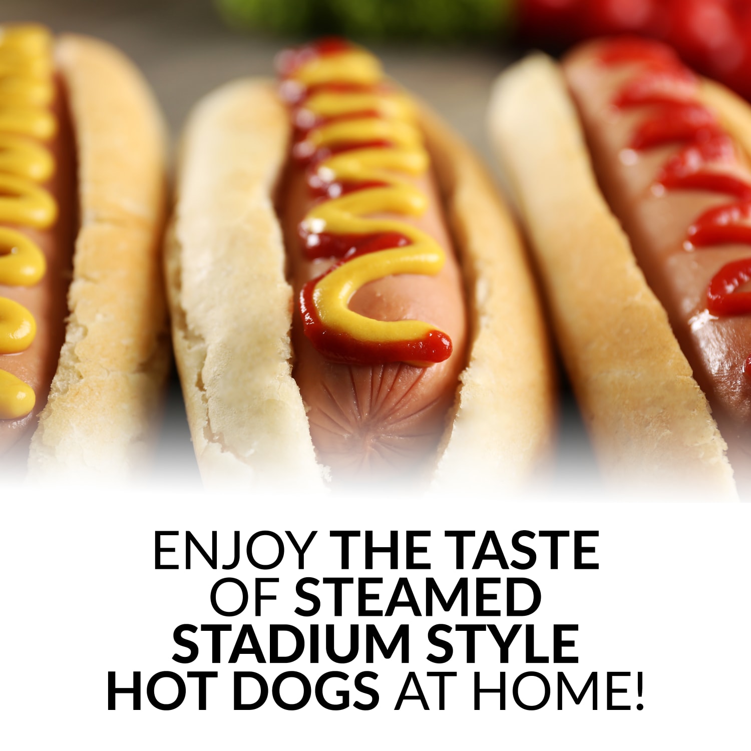 Nostalgia Hot Dog Steamer, 9-1/4in x 11-1/4in, Red - Image 6