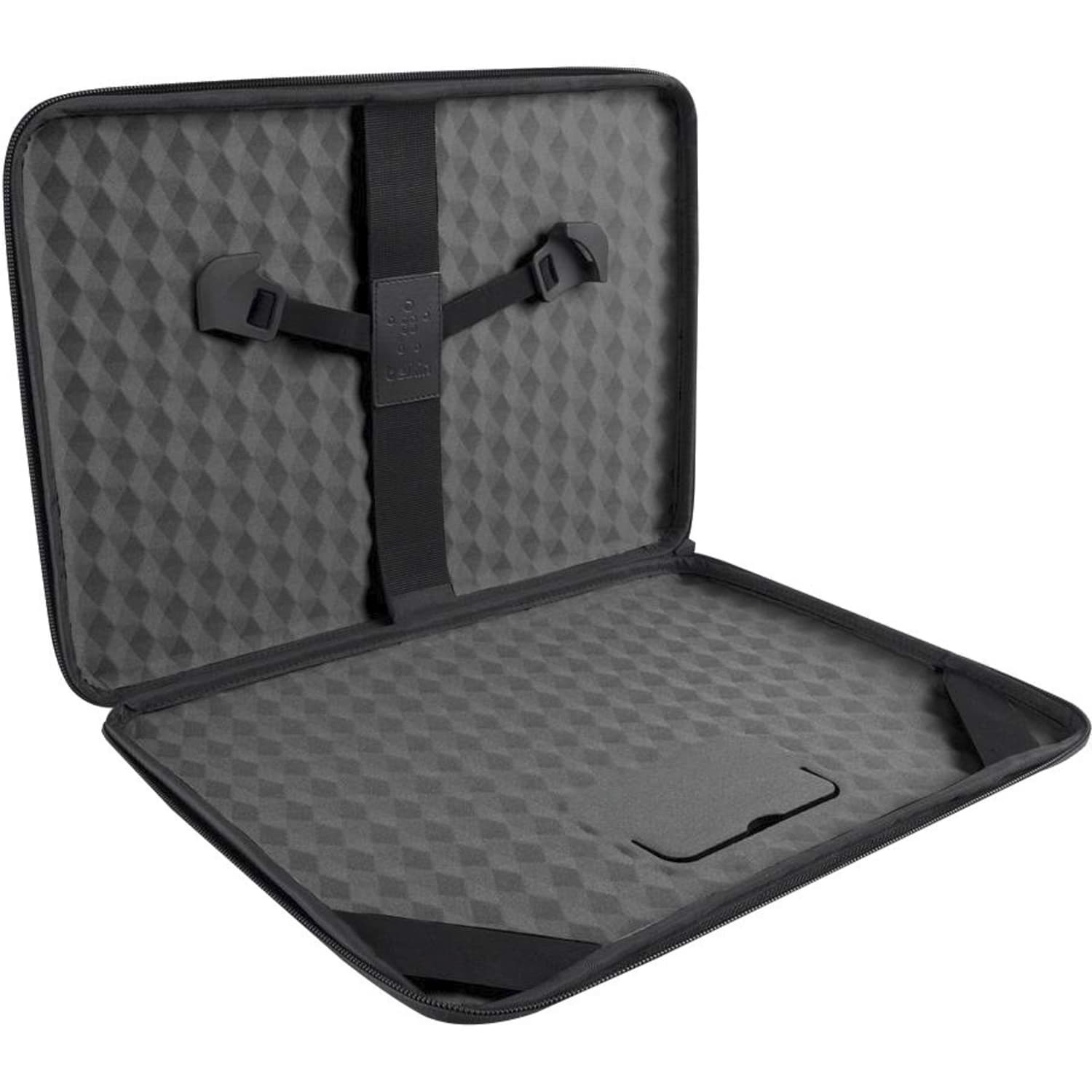 Belkin Air Protect Carrying Case (Sleeve) for 14in Samsung Notebook, Chromebook - Black - Image 4