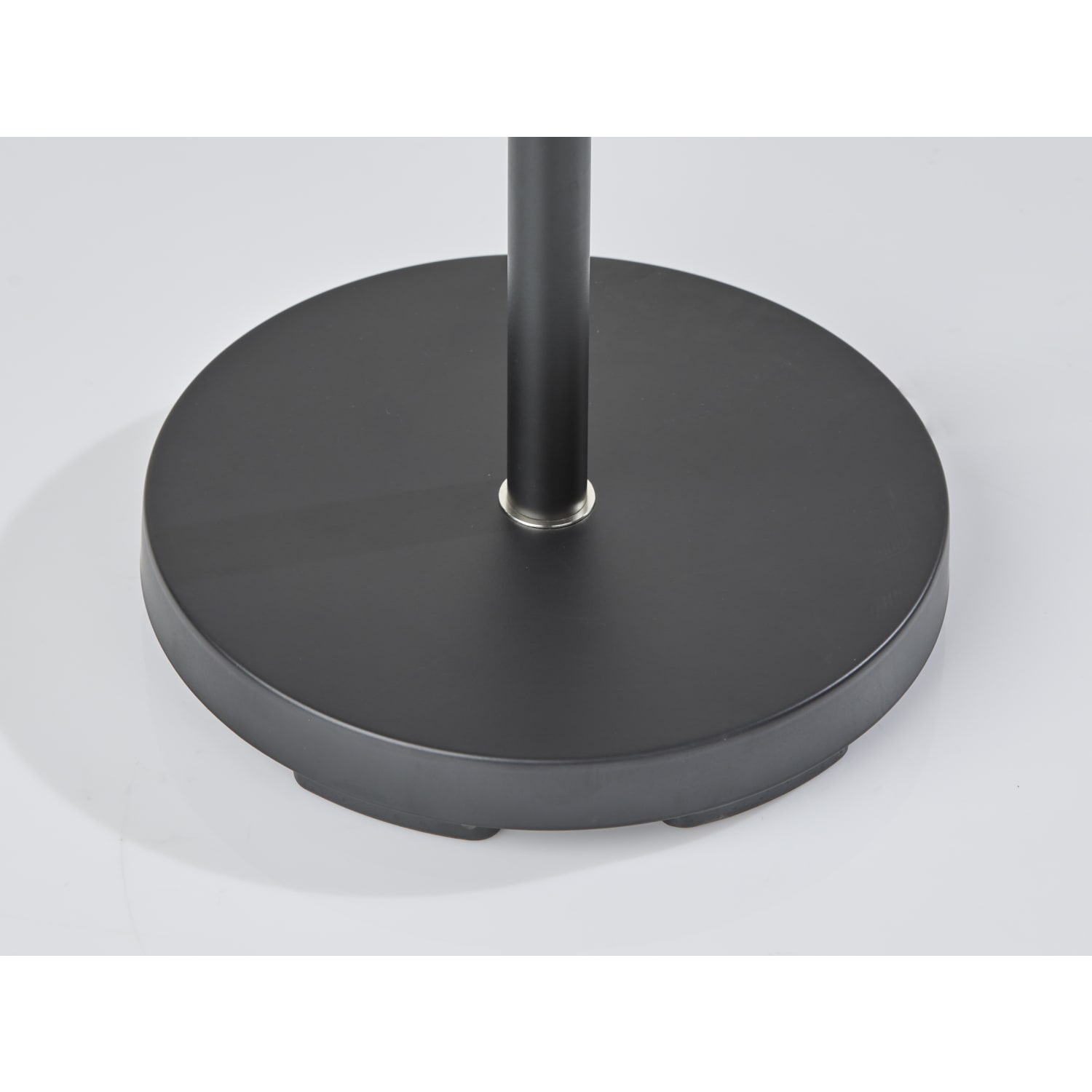 Adesso Simplee Slender LED Tree Lamp, 65inH, Black/Brushed Steel - Image 5