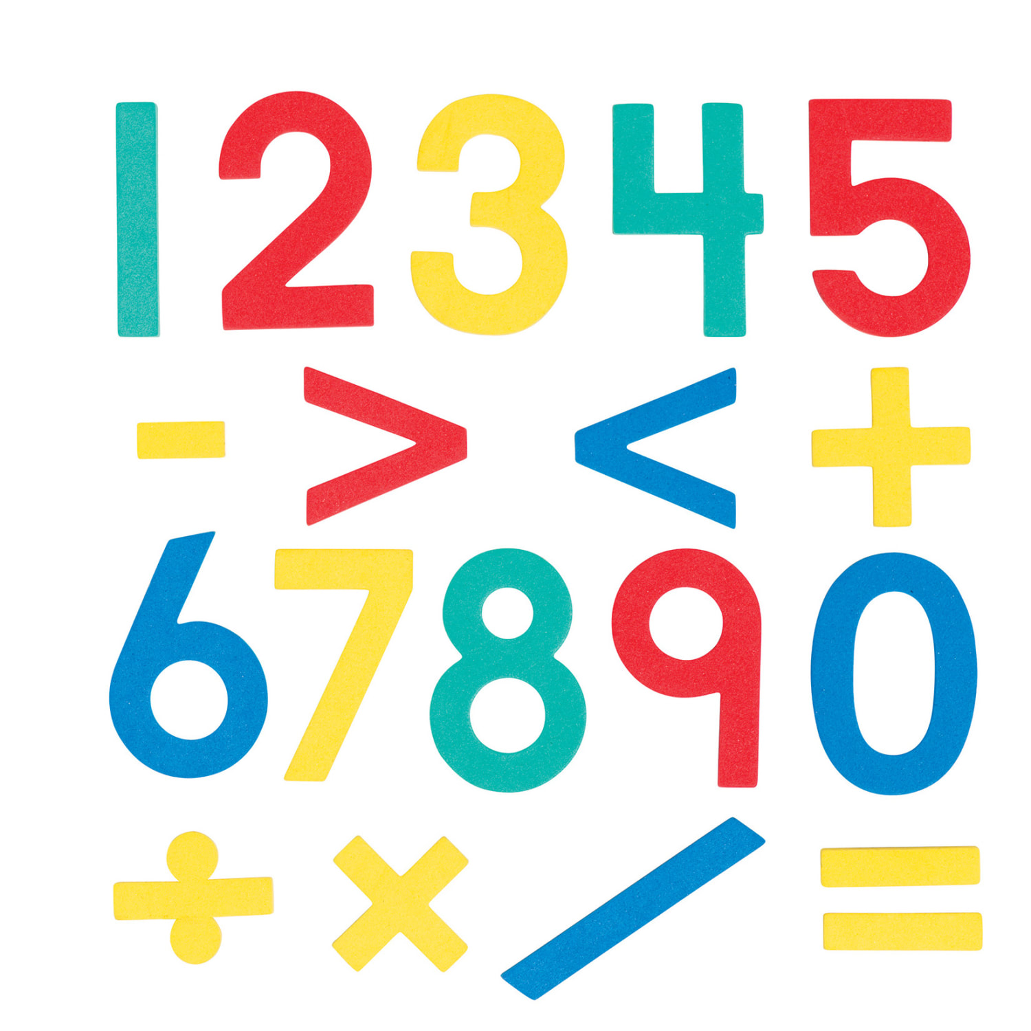 Dowling Magnets Foam Fun! Number Magnets, 80 Per Pack - Image 3