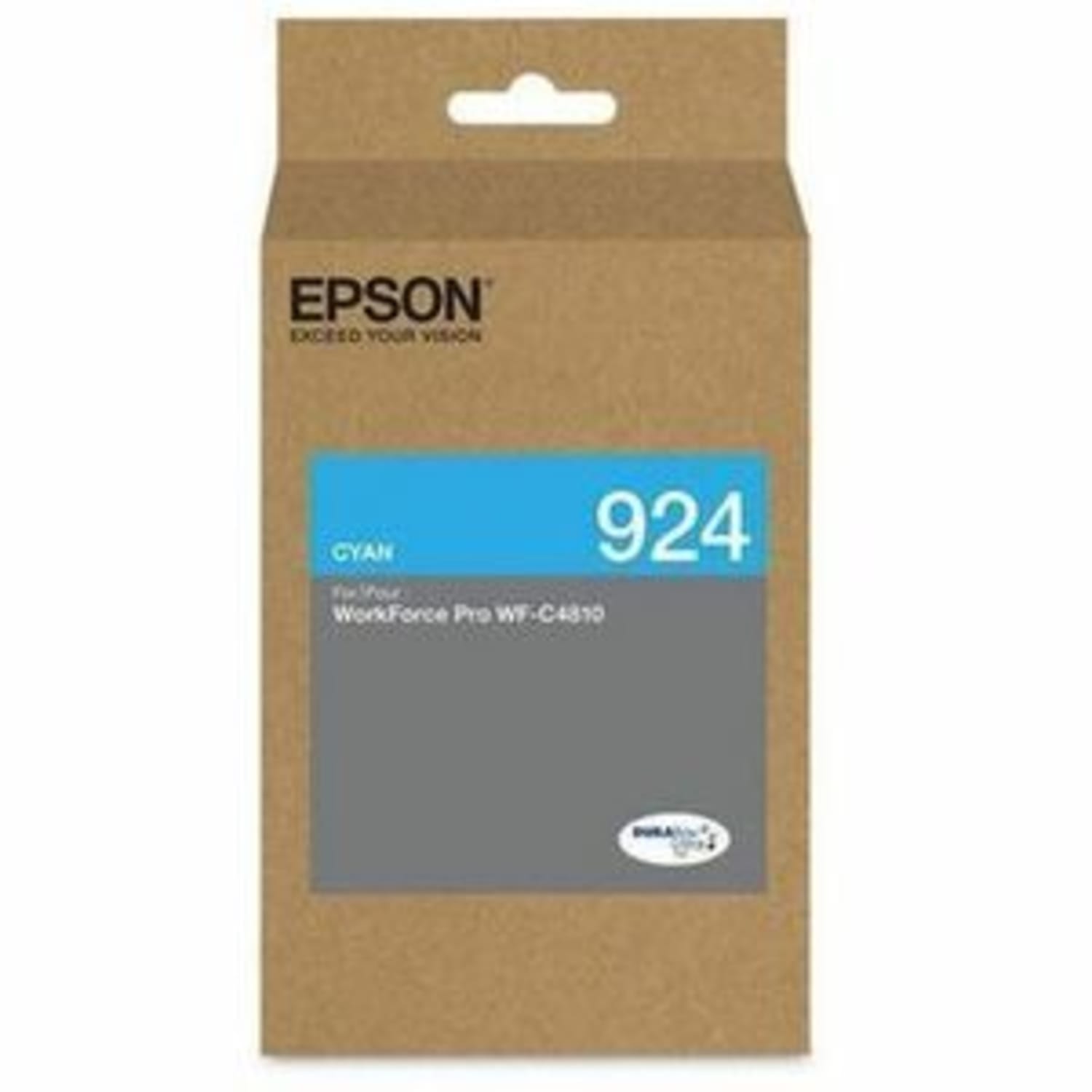 Epson T924 DURABrite Ultra Genuine Ink Cartridge, Cyan, T924220 - Image 6