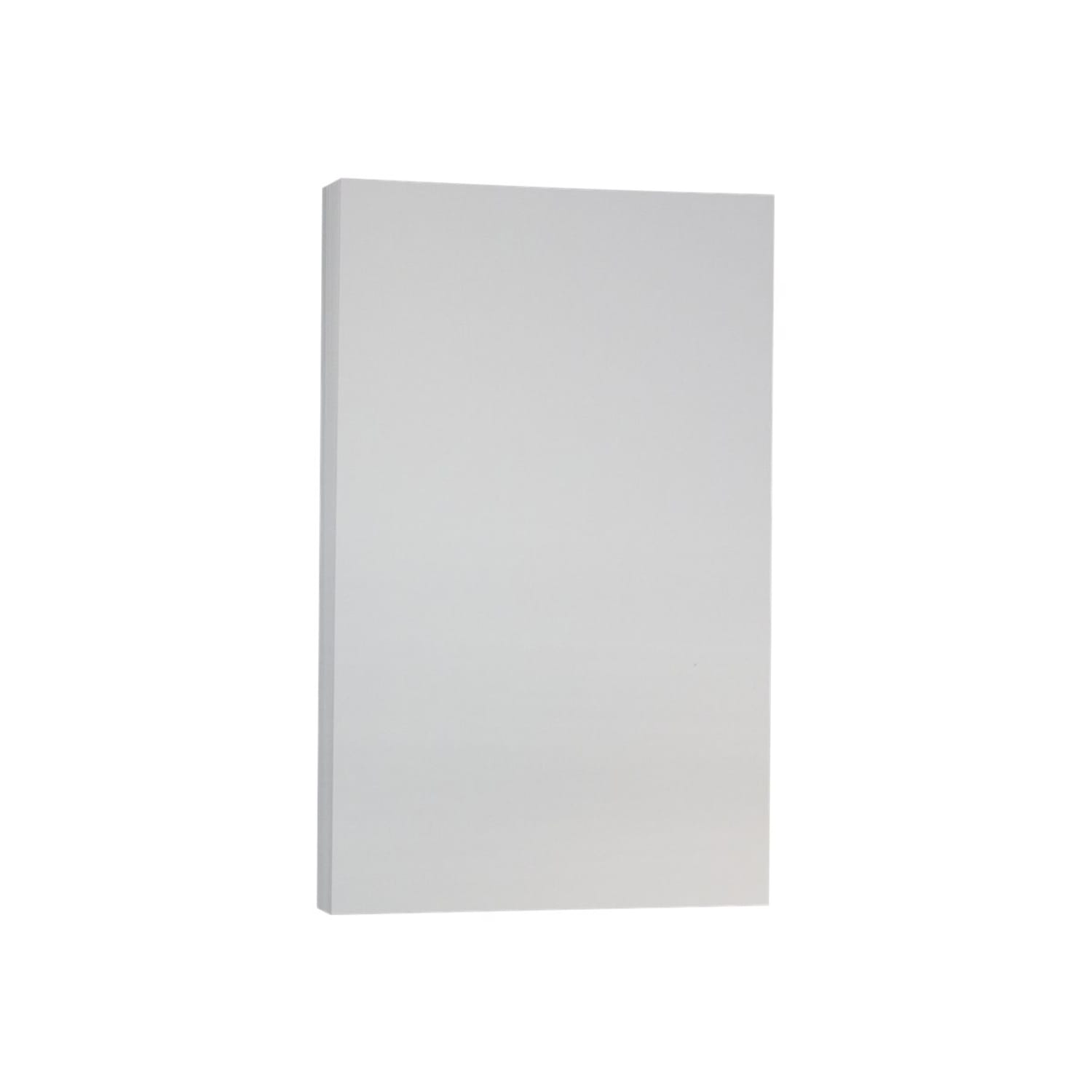 JAM Paper Card Stock, Vellum Bristol Gray, Legal (8.5in x 14in), 67 Lb, Pack Of 50 - Image 5