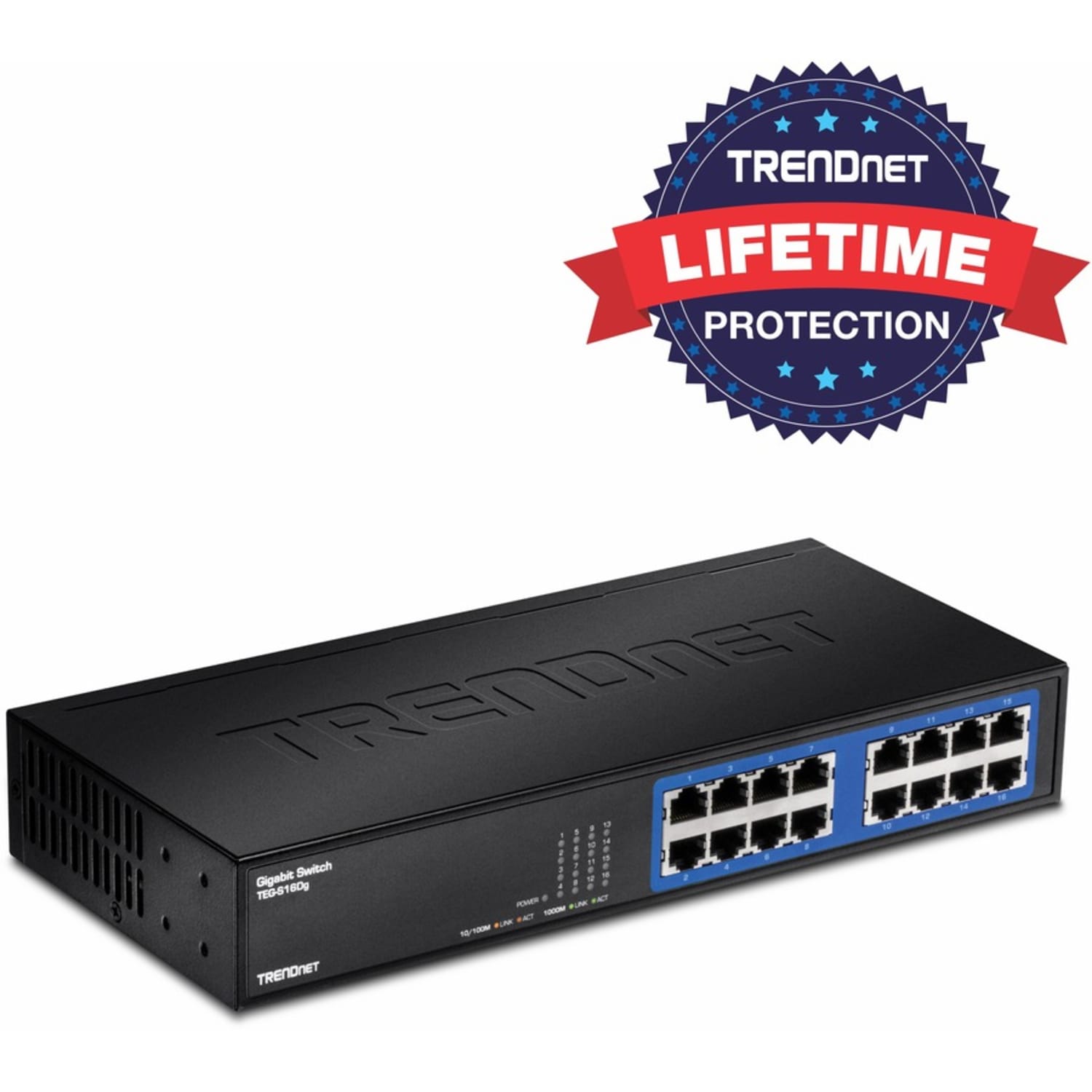 TRENDnet TEG-S16DG Gigabit GREENnet Switch - Image 6