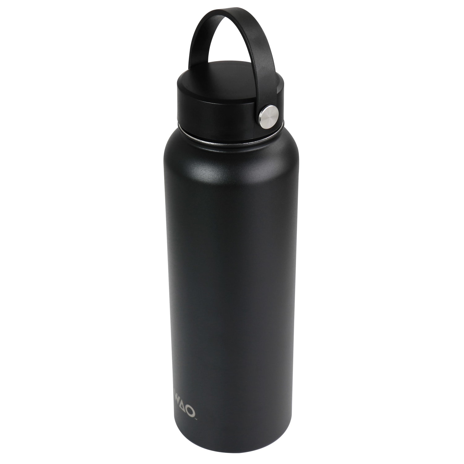 Gibson WAO Thermal Bottle With Lid, 38 Oz, Matte Black - Image 6