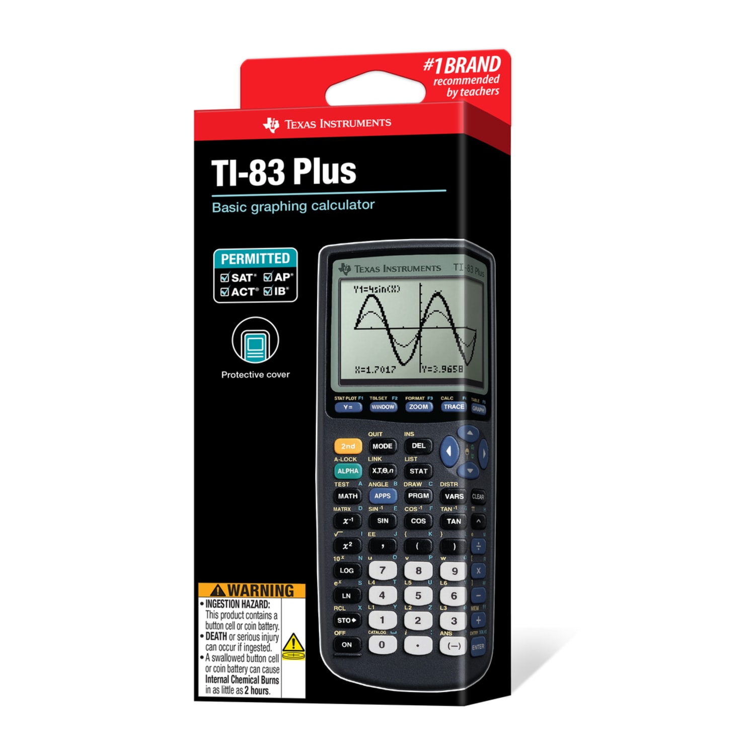 Texas Instruments TI-83 Plus Graphing Calculator - Image 5