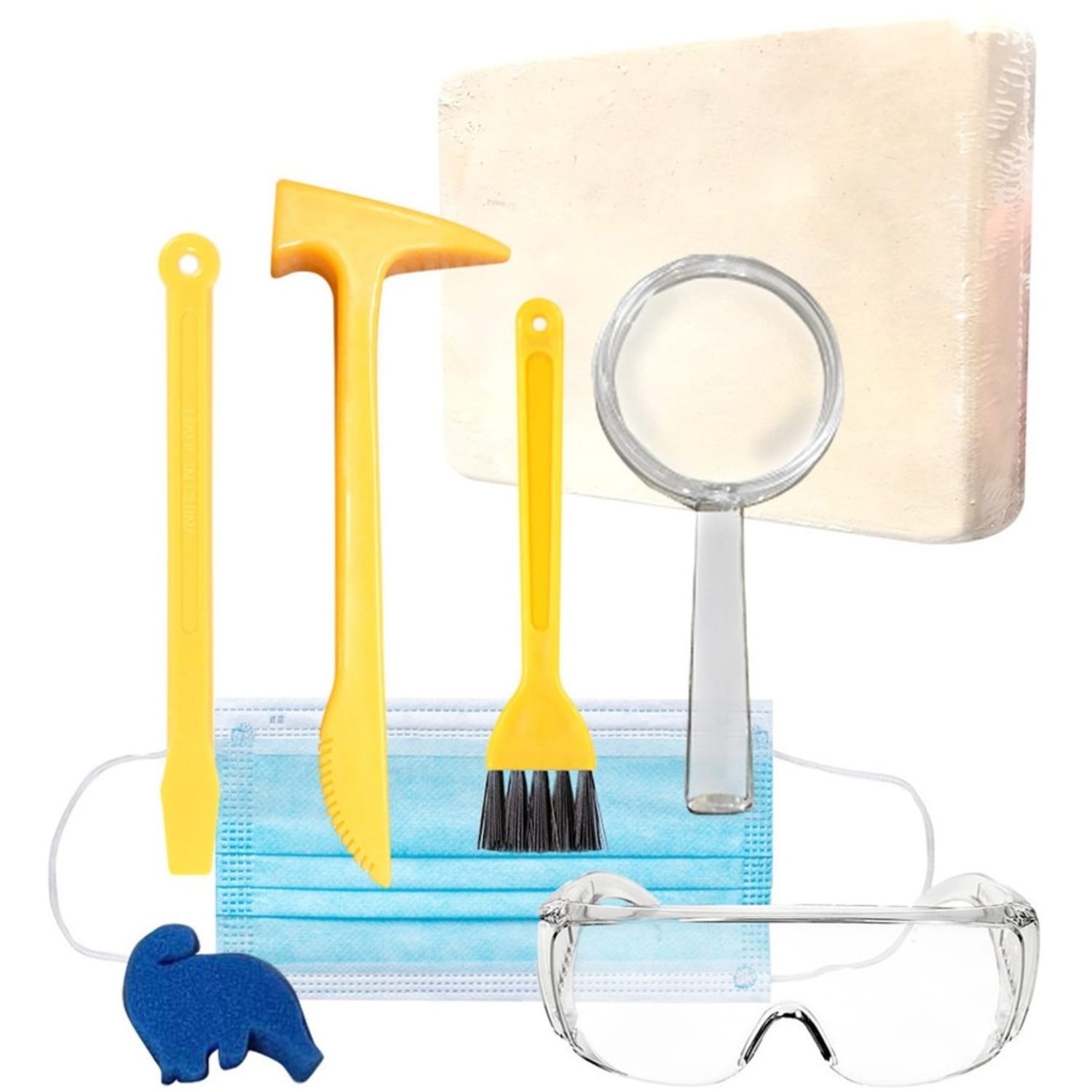Hamiltonbuhl Paleo Hunter Dig Kit For STEAM Eucation, Velociraptor Rex - Image 3