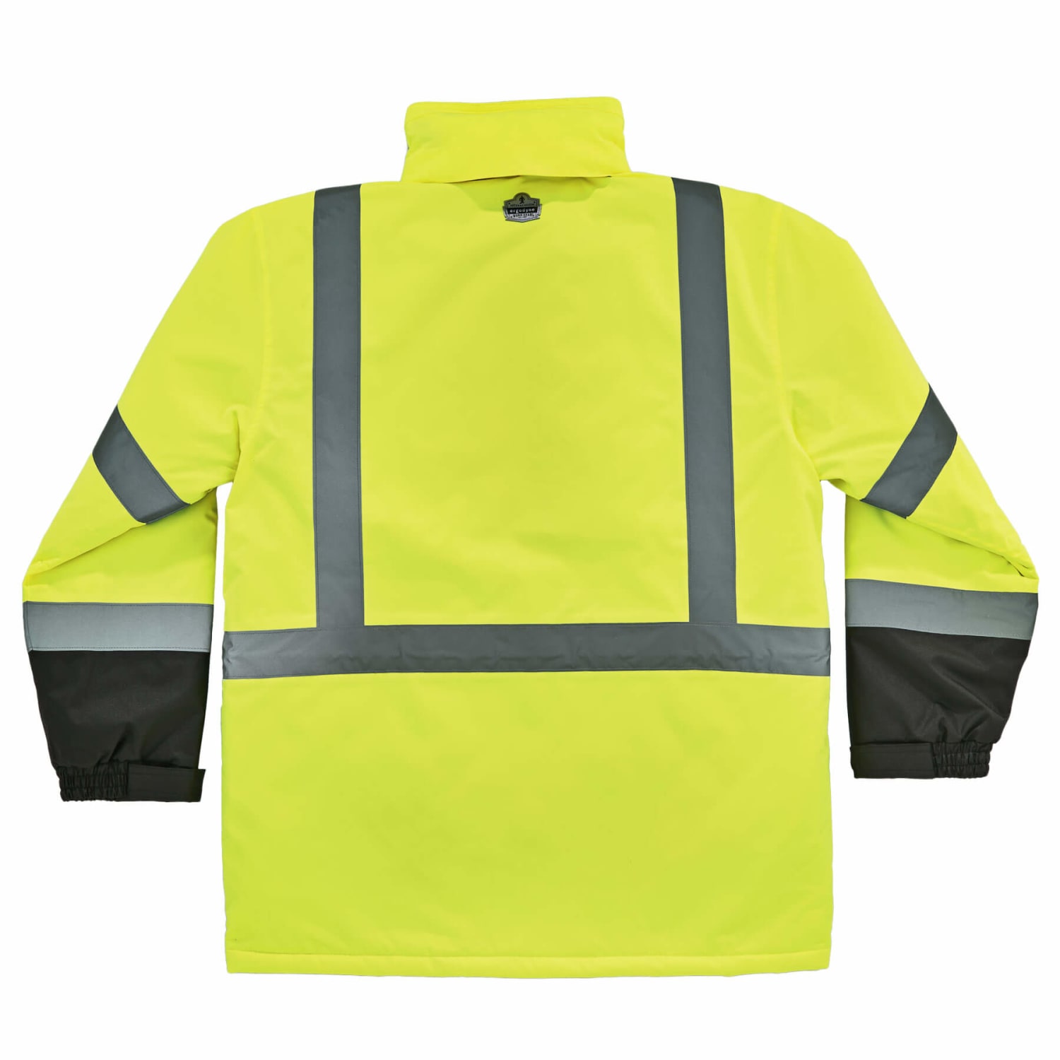 Ergodyne GloWear 8384 Type R Class 3 Polyester Thermal Parka, Medium, Lime - Image 4