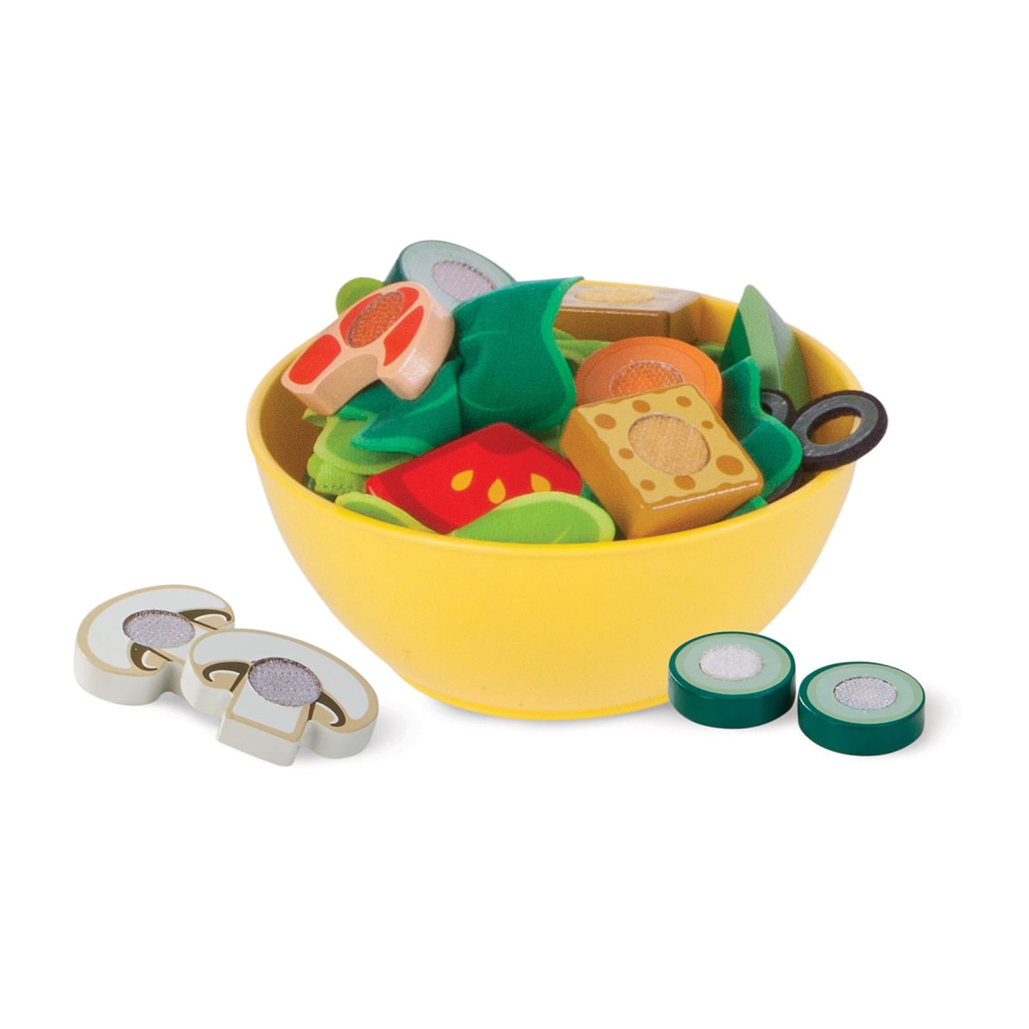 Melissa & Doug Slice & Toss Salad Set - Image 3