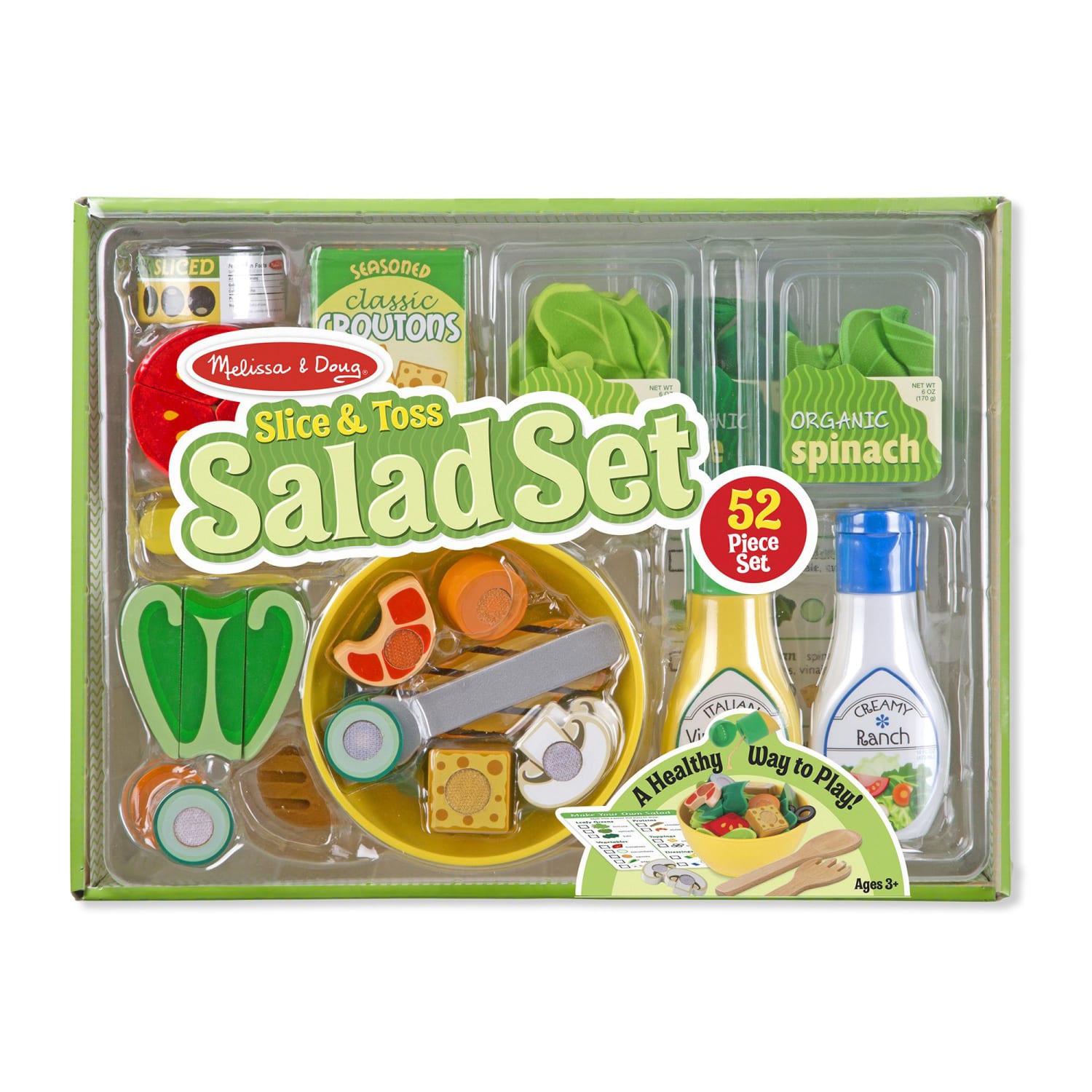 Melissa & Doug Slice & Toss Salad Set - Image 4