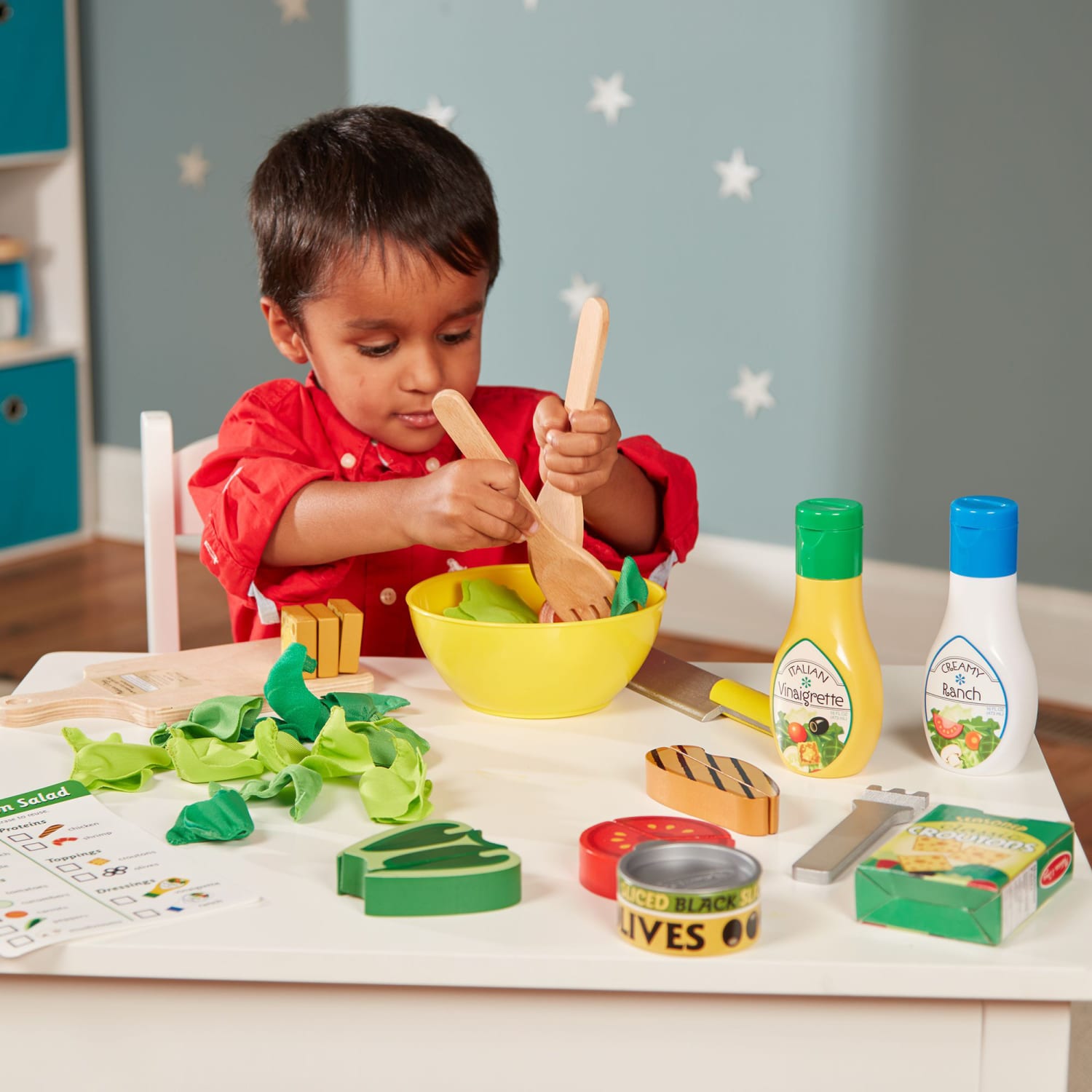 Melissa & Doug Slice & Toss Salad Set - Image 5