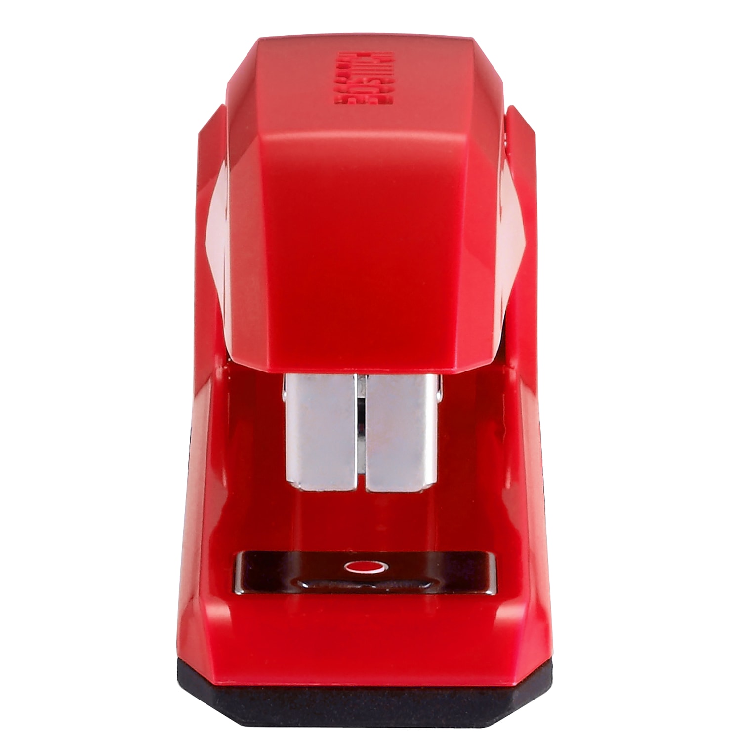 Bostitch Ascend Stapler With Antimicrobial Protection, 70% Recycled, Red - Image 3