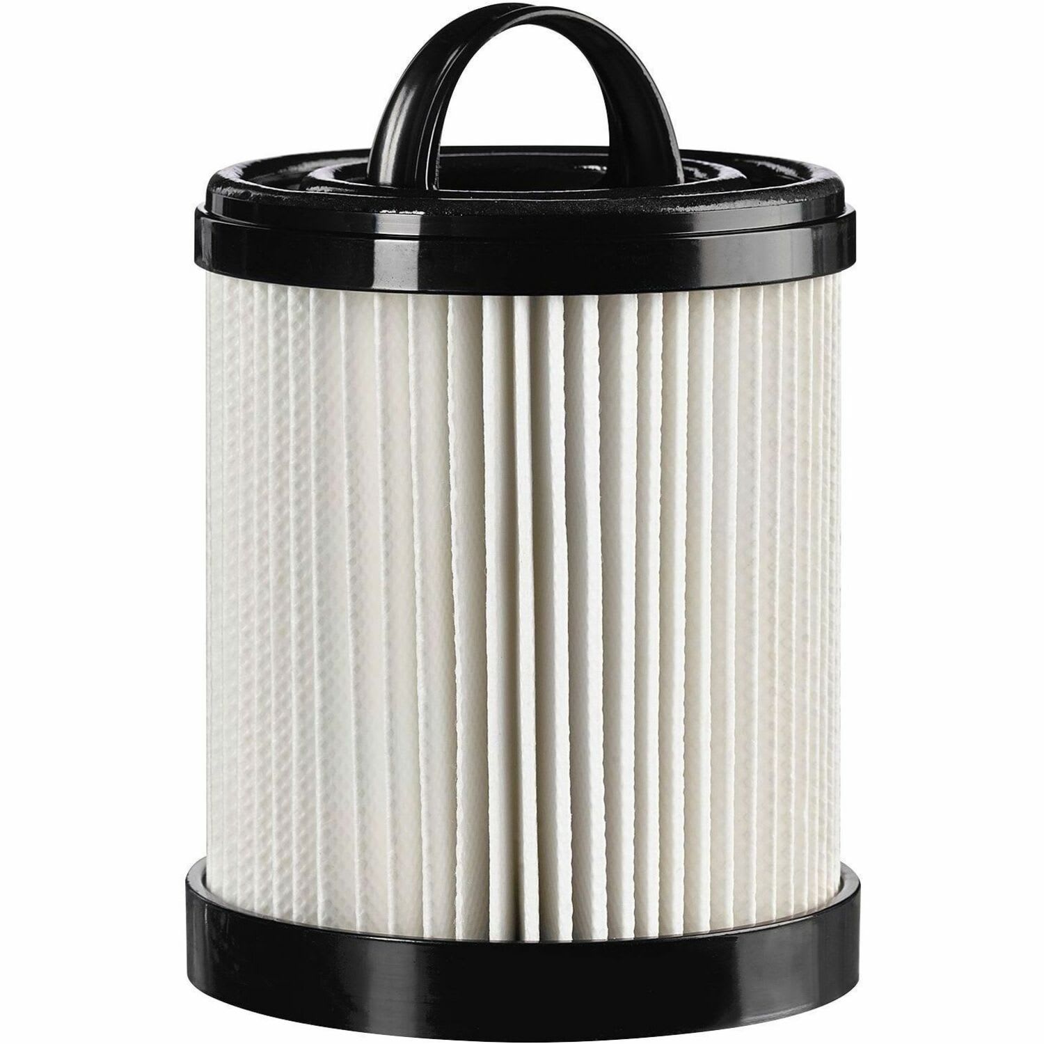 Sanitaire DCF-3 Dust Cup Filter, 6-13/16in x 4in, White/Red - Image 3