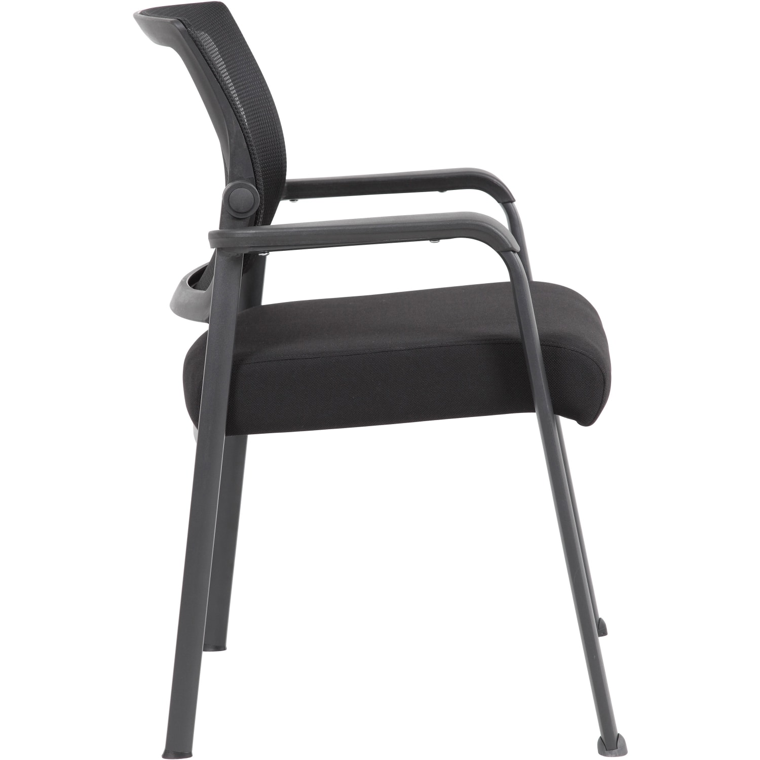 Boss Office Products Mesh 4Legged Guest Chair Black PopularChairscom Boss Office Products Mesh 4 Legged Guest Chair Black PopularChairscom