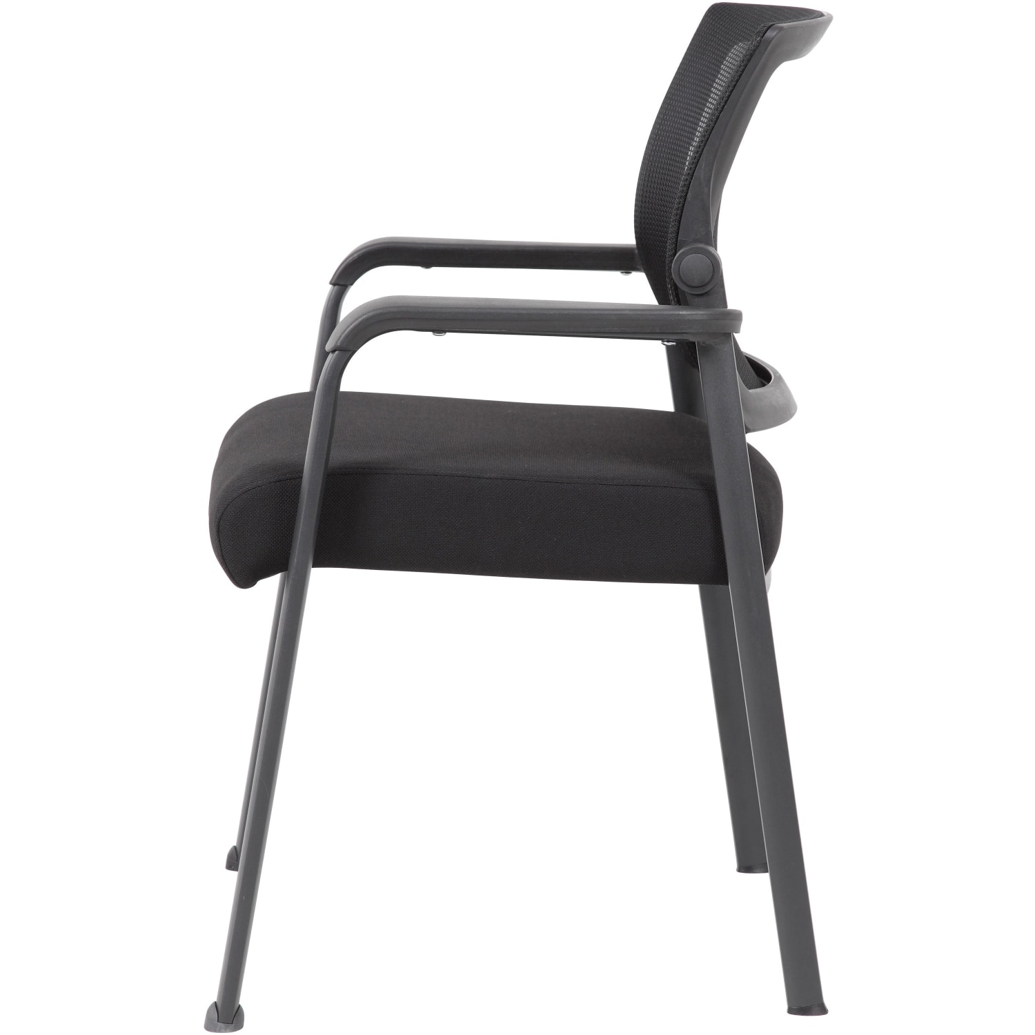 Boss Office Products Mesh 4Legged Guest Chair Black PopularChairscom Boss Office Products Mesh 4 Legged Guest Chair Black PopularChairscom