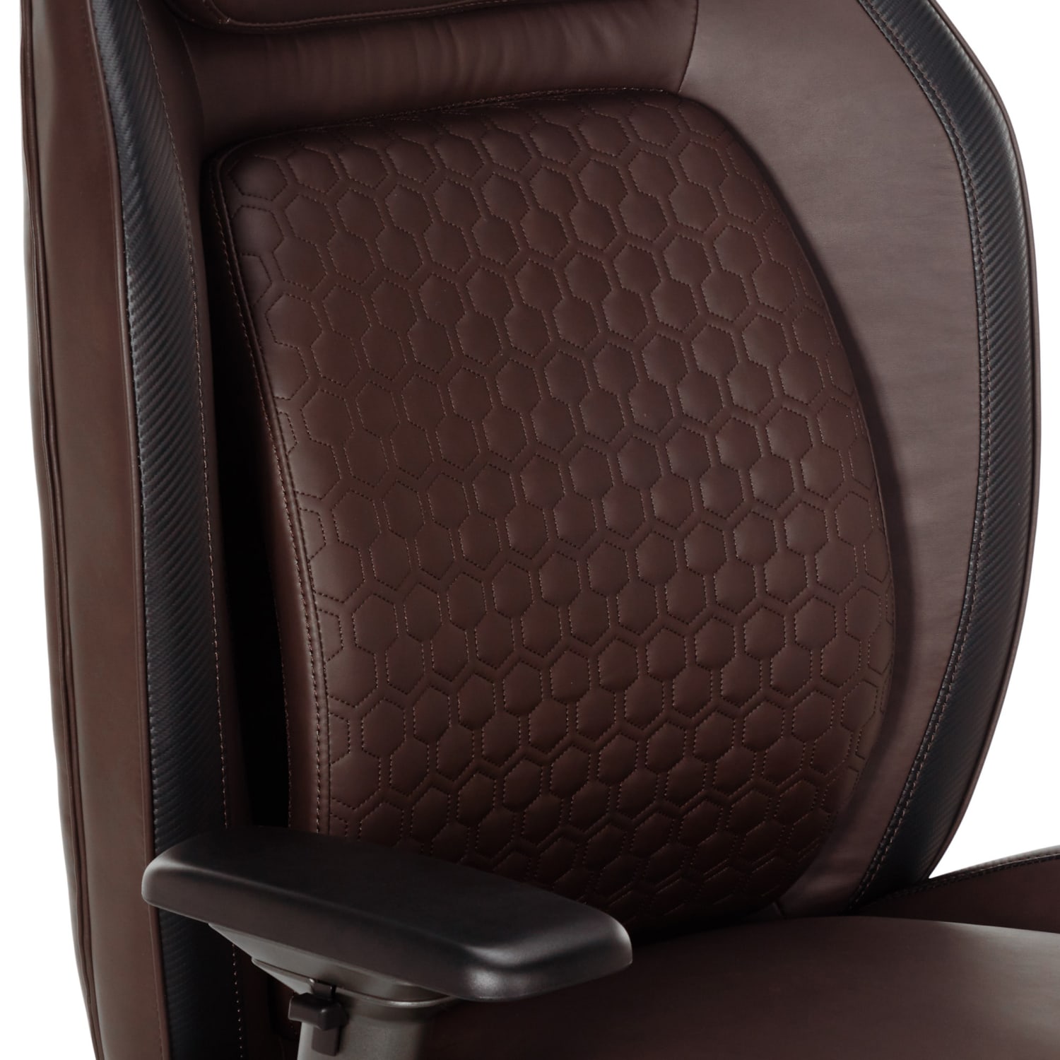 Shaquille ONeal Zephyrus Ergonomic Bonded Leather HighBack Executive Office Chair WalnutSilver BIFMA Compliant PopularChairscom Shaquille O Neal Zephyrus Ergonomic Bonded Leather High Back Executive Office Chair WalnutSilver BIFMA Compliant PopularChairscom