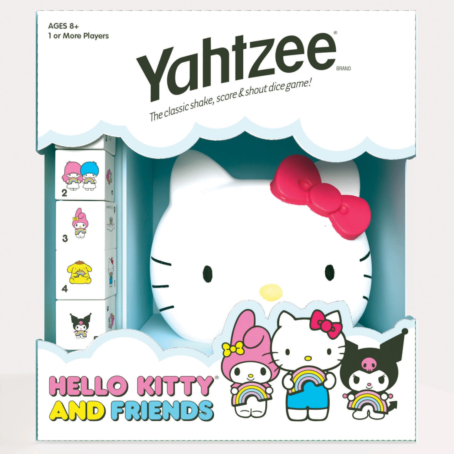 USAopoly YAHTZEE Game, Hello Kitty and Friends, Grades 3 To 12 - Image 4