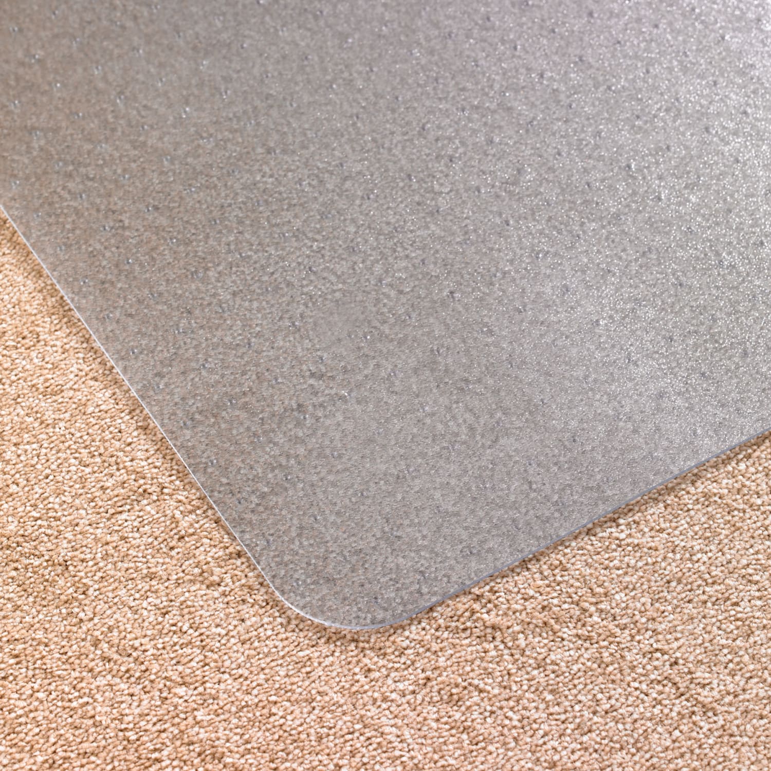 Floortex Advantagemat Anti-Microbial Rectangular Chair Mat For Carpets up to 3/8in, 36in x 48in, Fresh Mist - Image 4