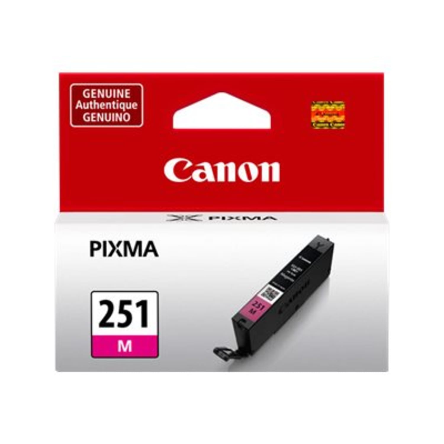 Canon CLI-251 Magenta Ink Tank, 6515B001 - Image 3