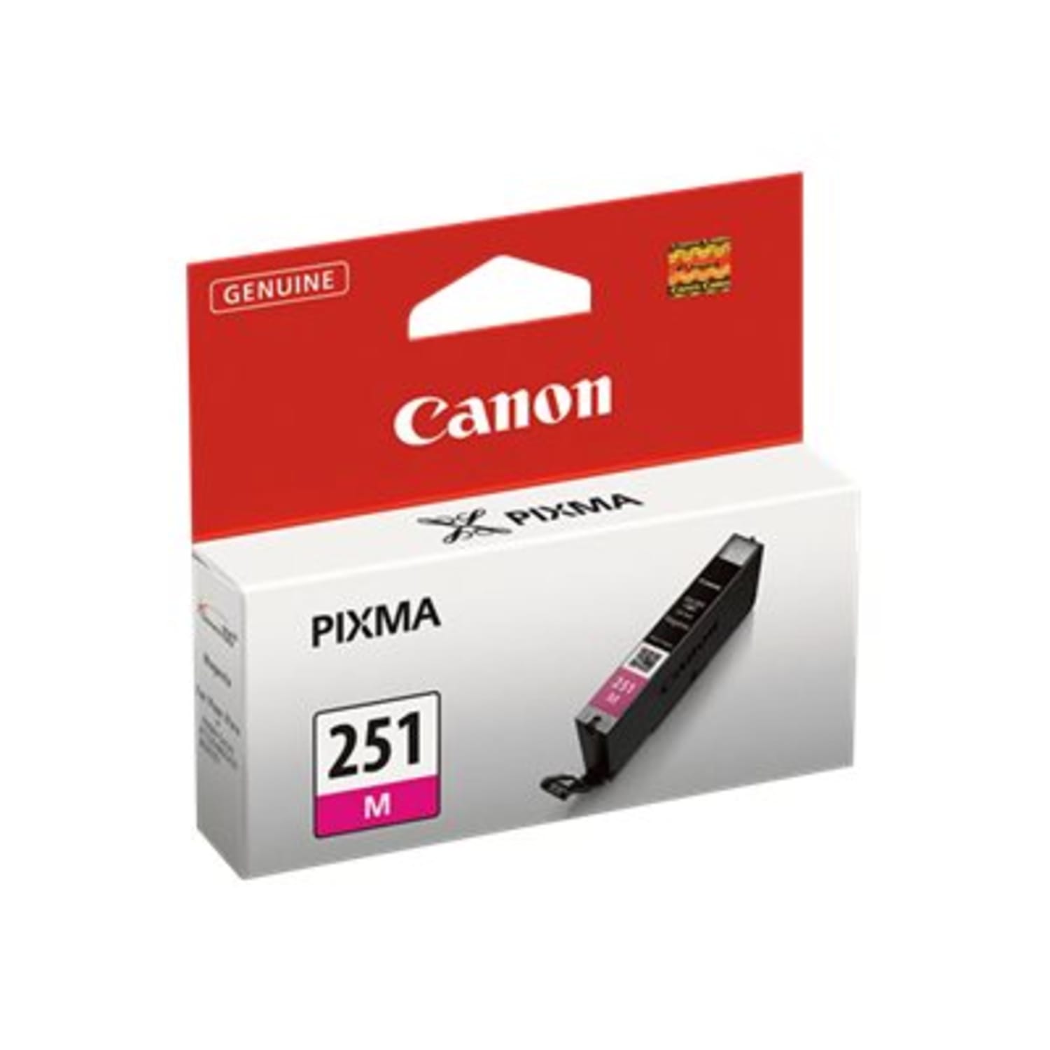 Canon CLI-251 Magenta Ink Tank, 6515B001 - Image 4