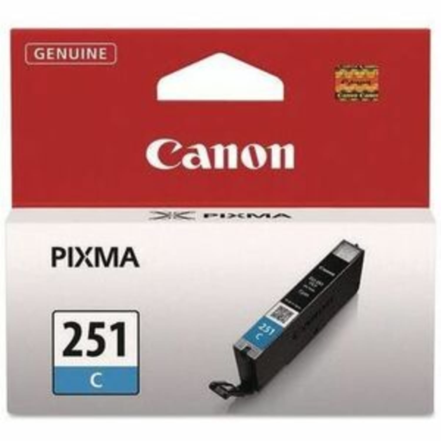 Canon CLI-251 Cyan Ink Tank, 6514B001 - Image 3