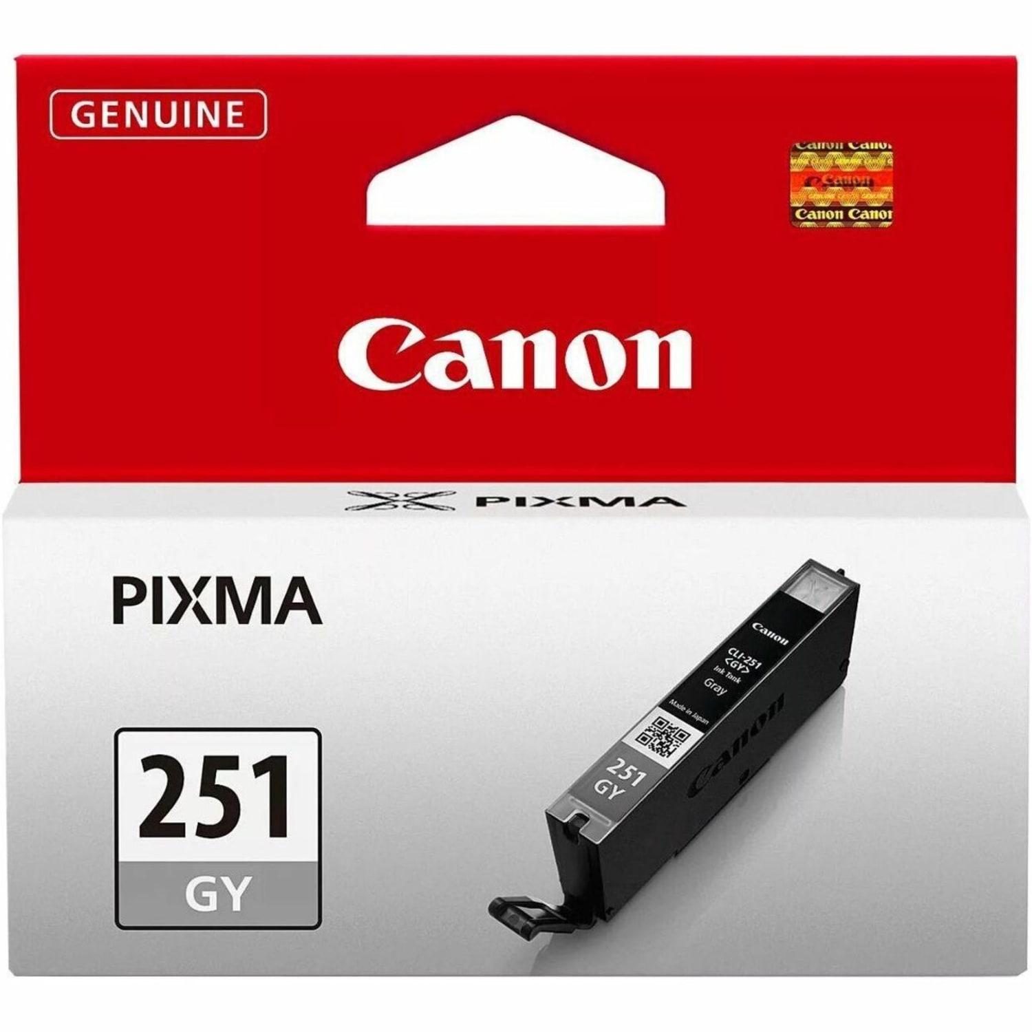 Canon CLI-251 Gray Ink Tank, 6517B001 - Image 3