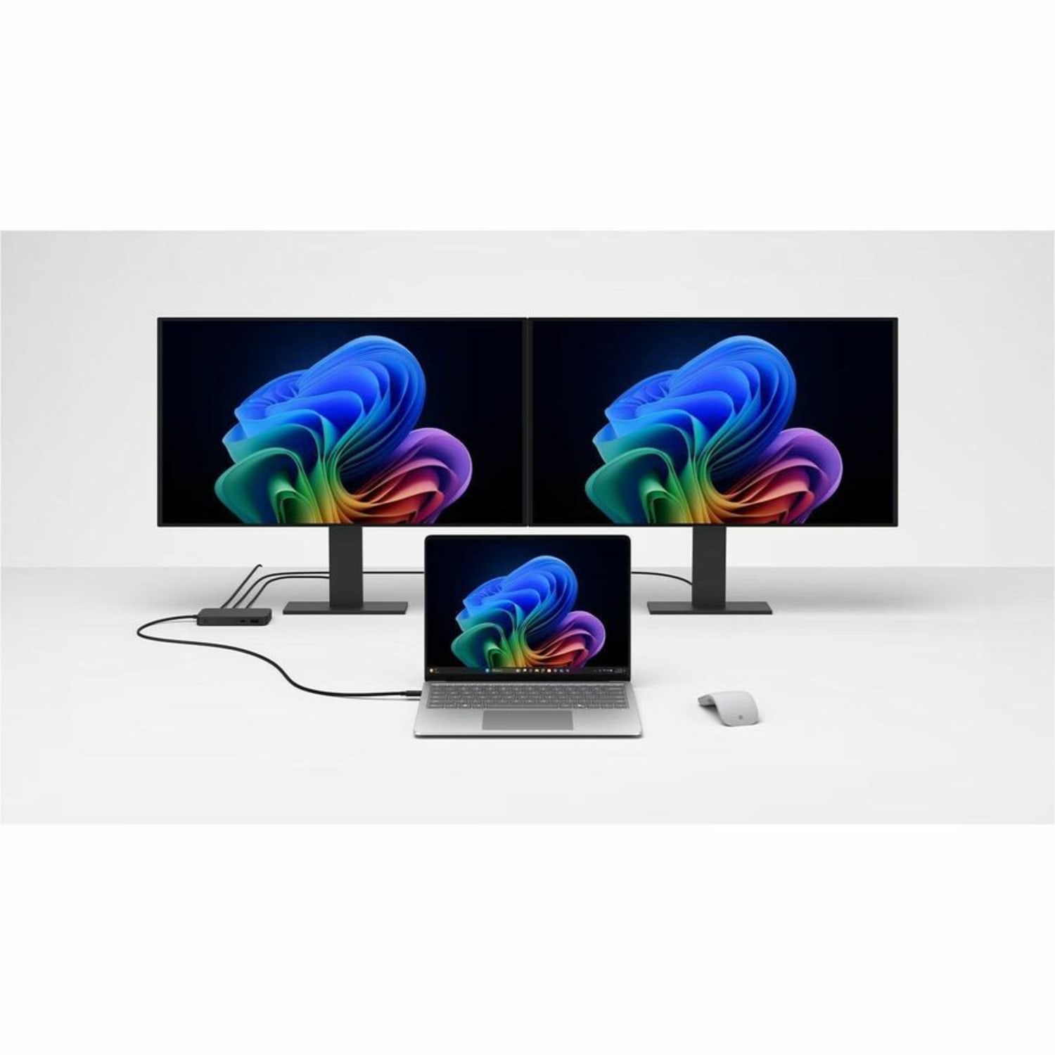 Microsoft Surface USB4 Dock For Business Notebook, Monitor - Image 4