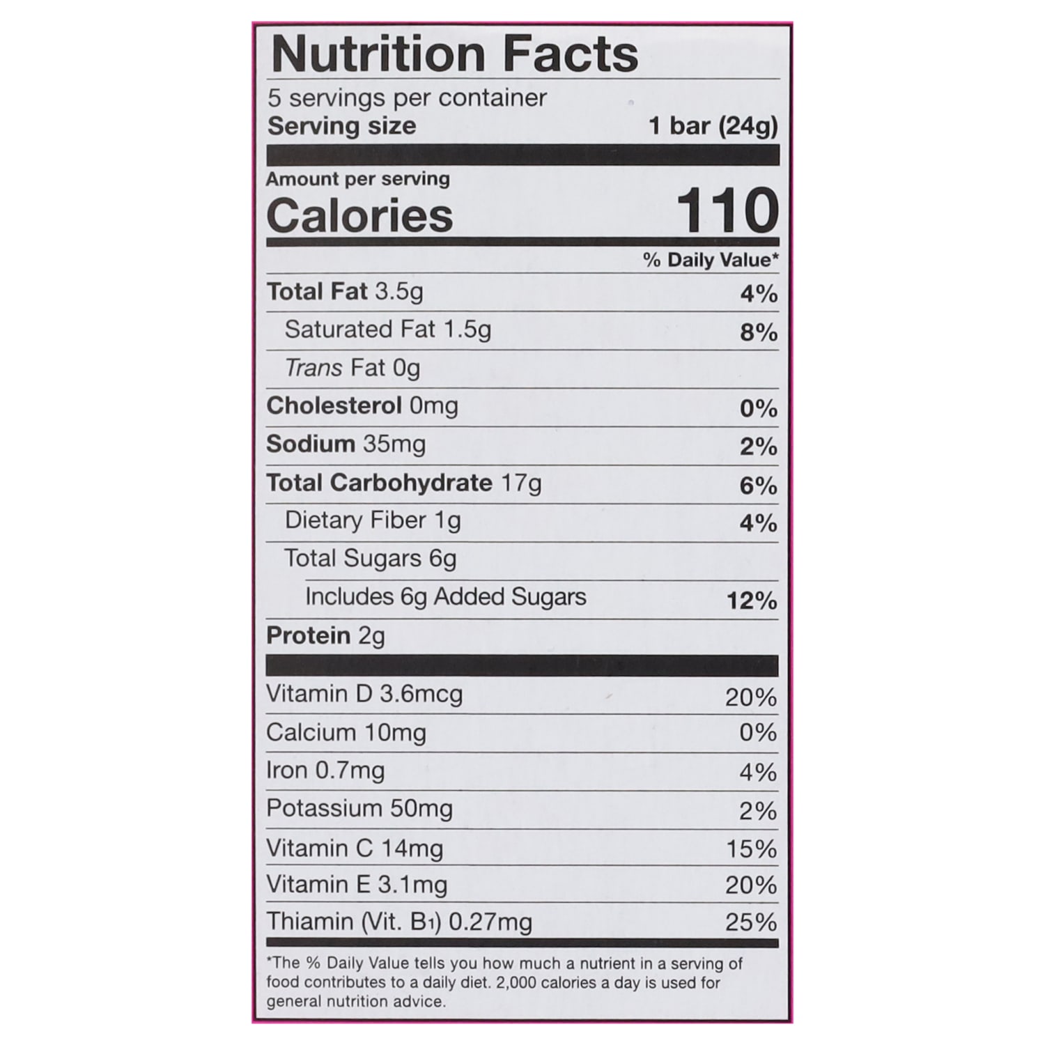 Made Good Granola Bars, Chocolate Drizzled Birthday Cake, 0.85 Oz, Total Qty 30 - Image 5