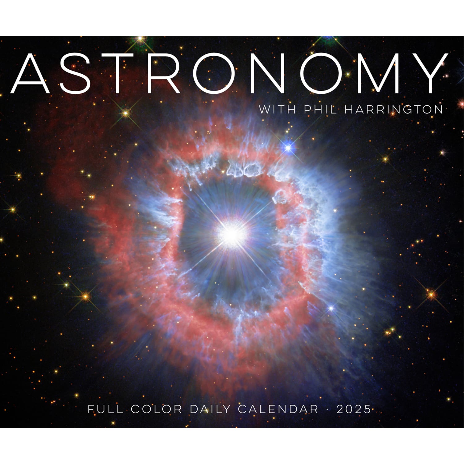 2025 Willow Creek Press Daily Desk Box Calendar, Scenic, 5-1/2in x 6-1/4in, Astronomy, January To December, 40591 - Image 5