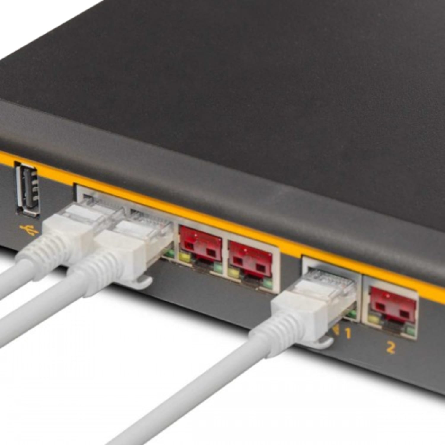 IO Crest Locking RJ45 Port Dust Blocker with Removal Keys Tool - for Security, Cable - Image 5